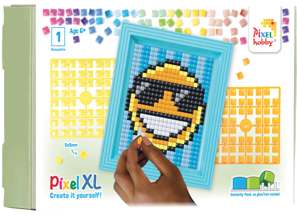 Pixelhobby XL Gift Sets - Smiley