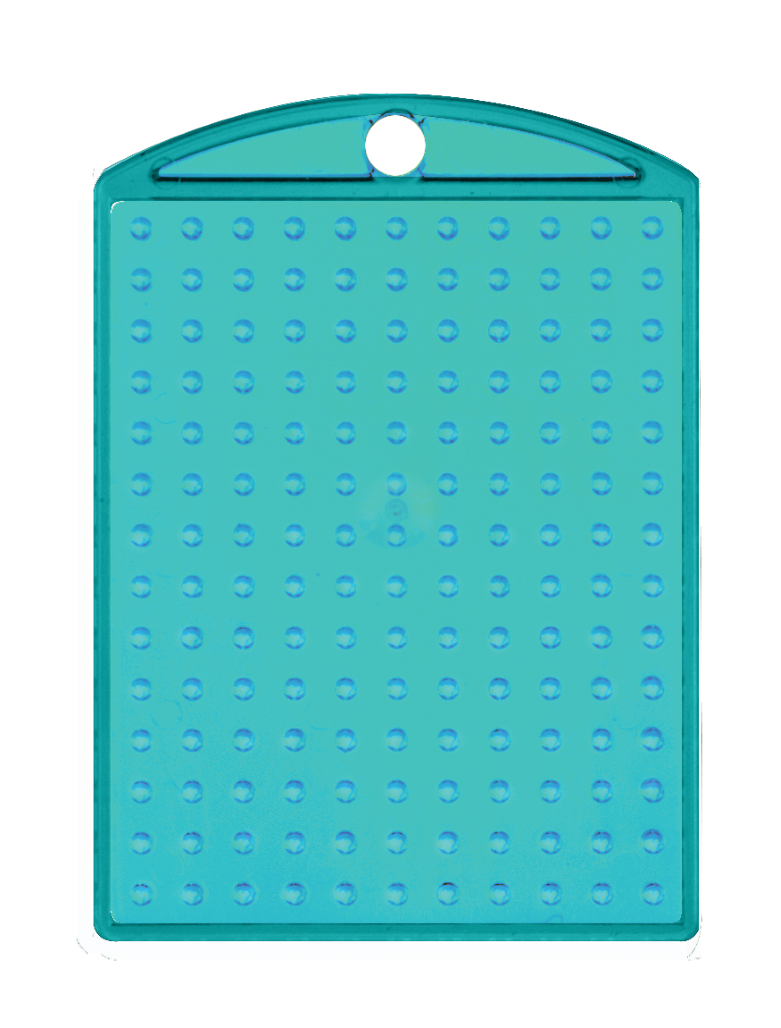 Pixelhobby Medaillon + Schlüsselkette