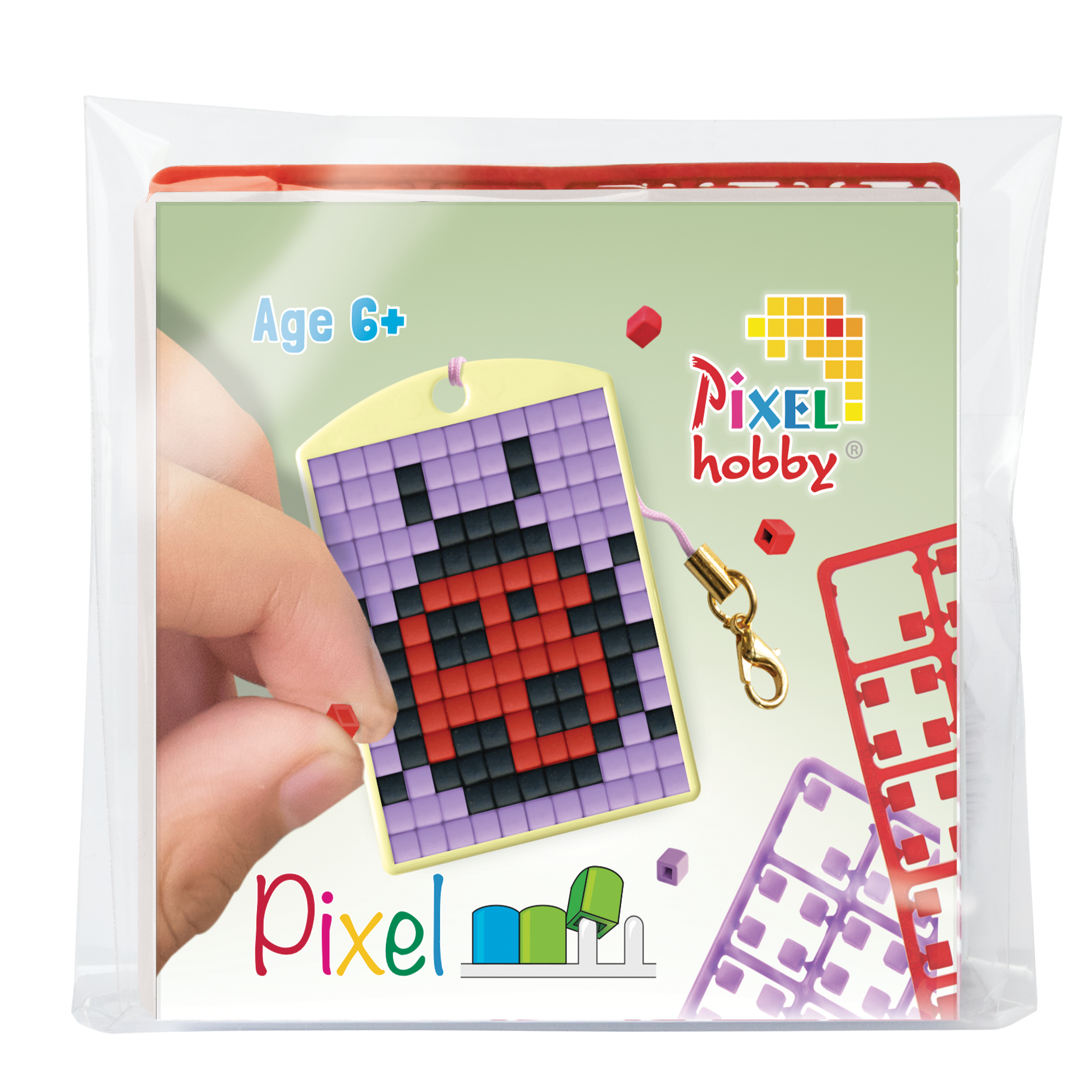 Pixelhobby Medaillon Set - Marienkäfer