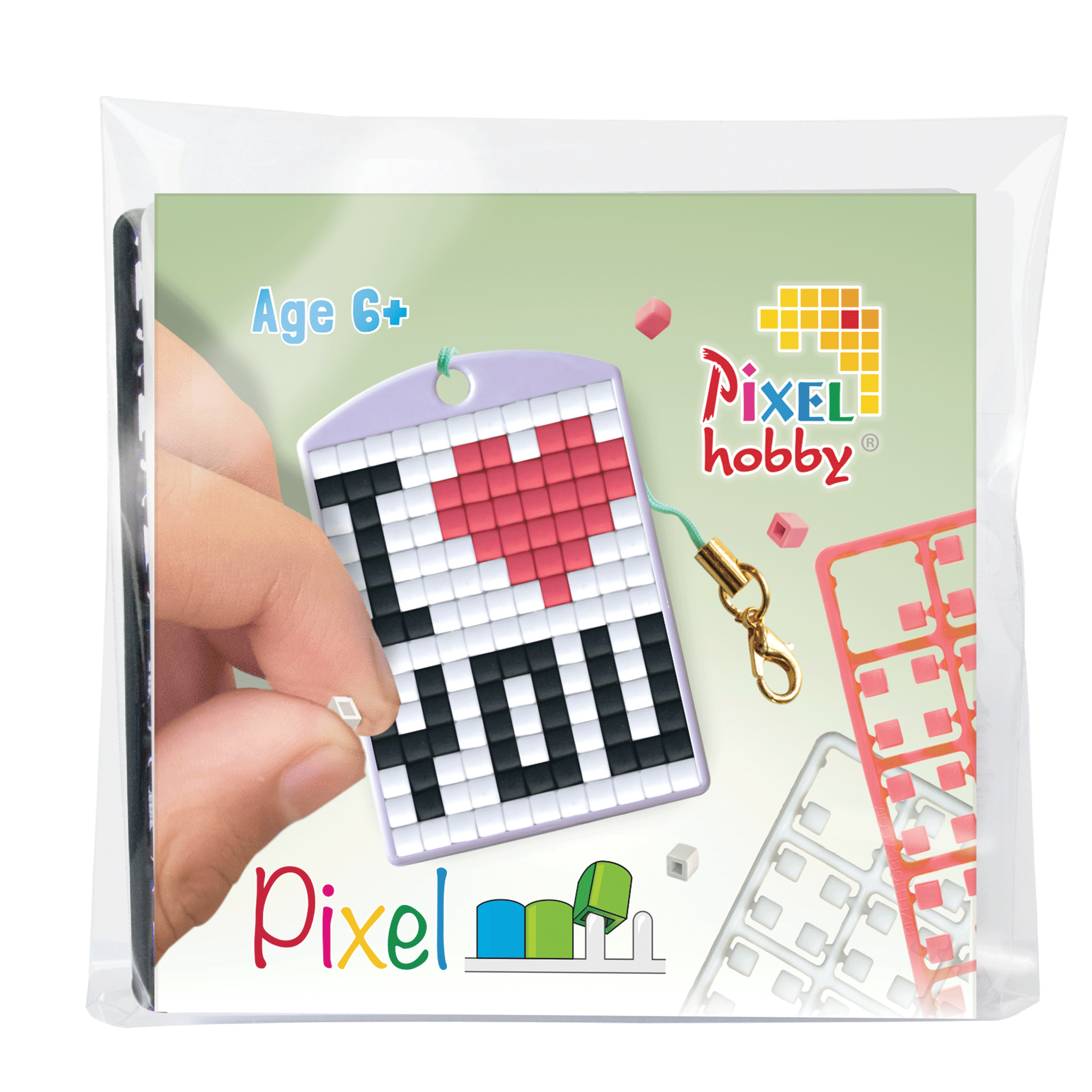 Pixelhobby Medallion Set - Fox