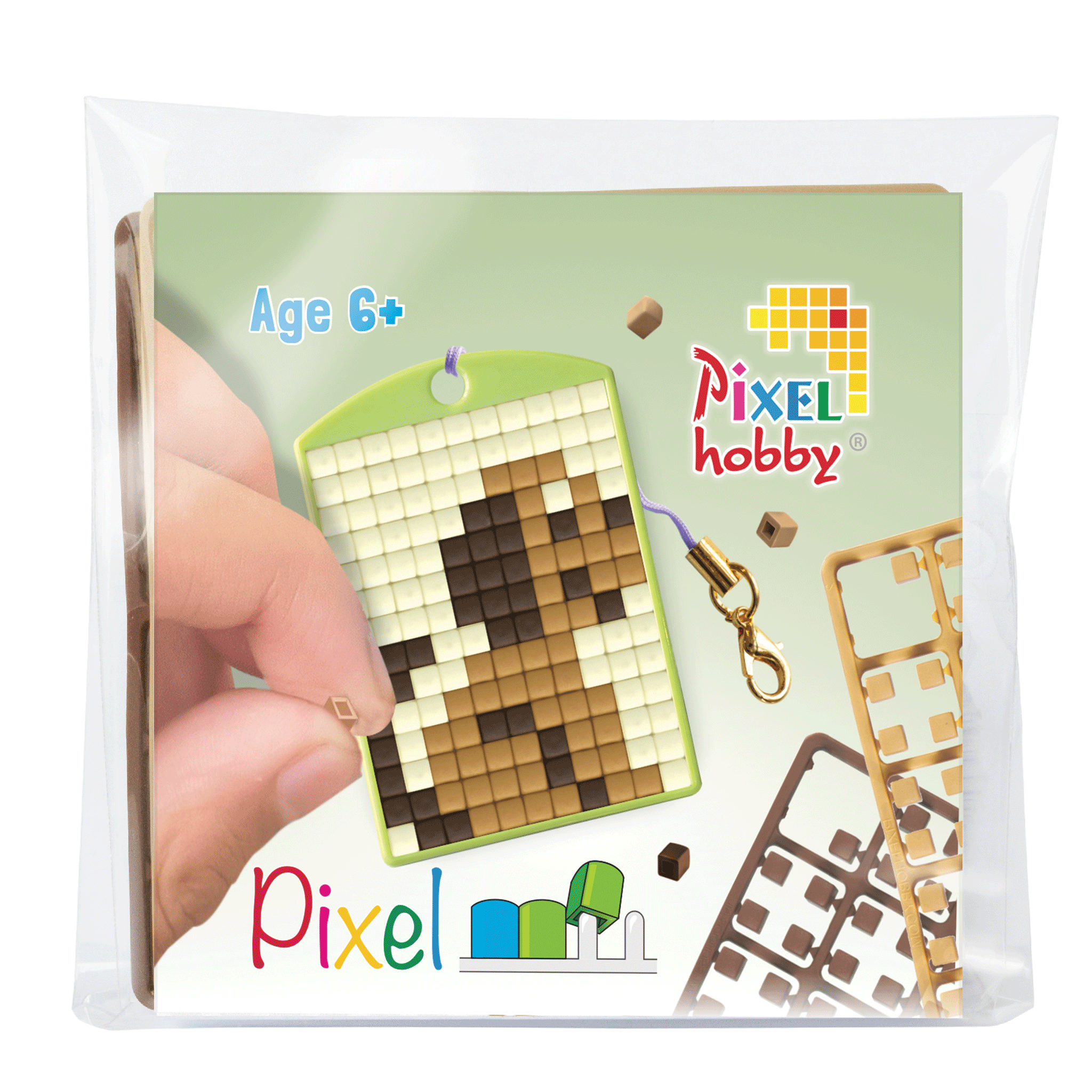 Pixelhobby Medaillon Set - Hund