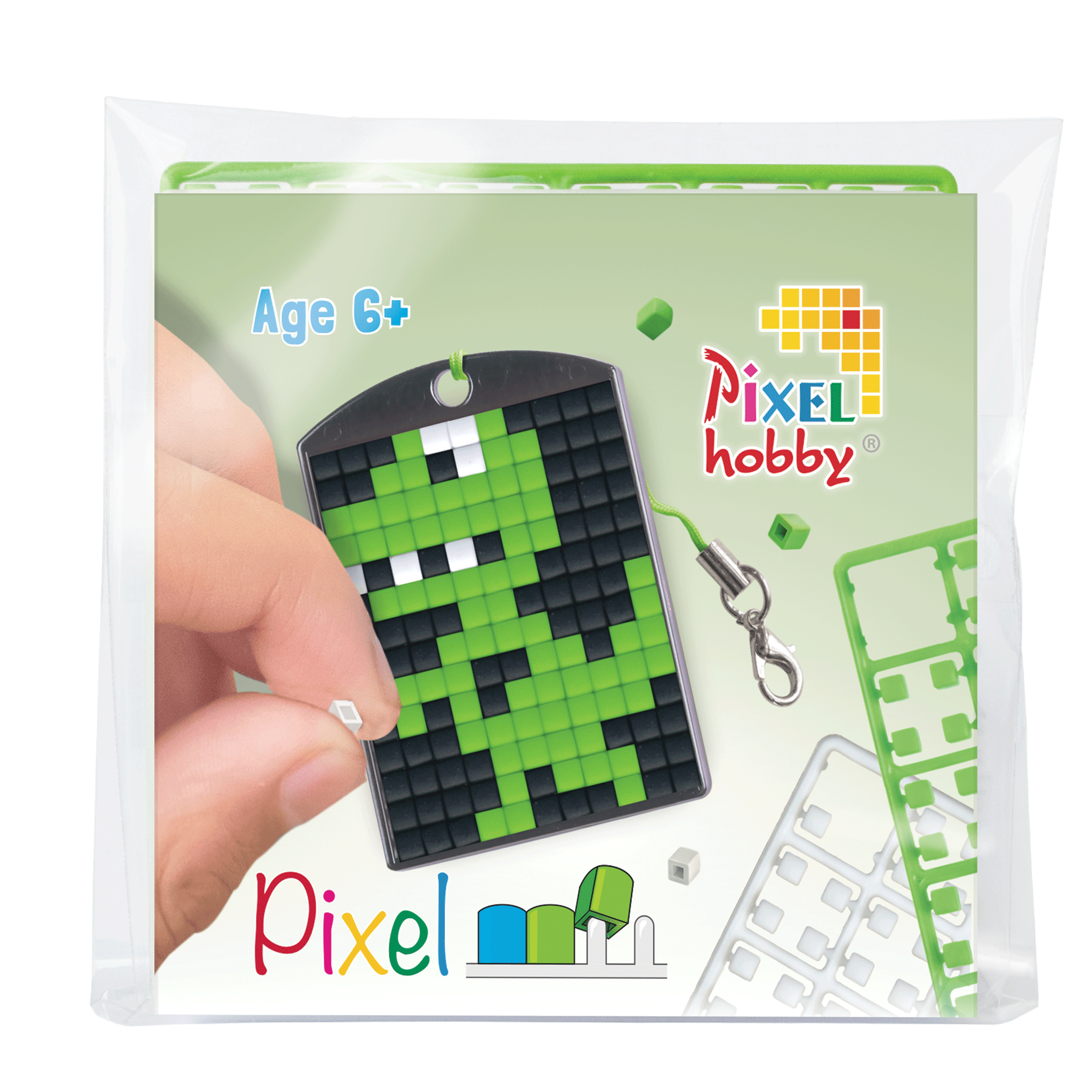 Pixelhobby Medaillon Set - T-Rex