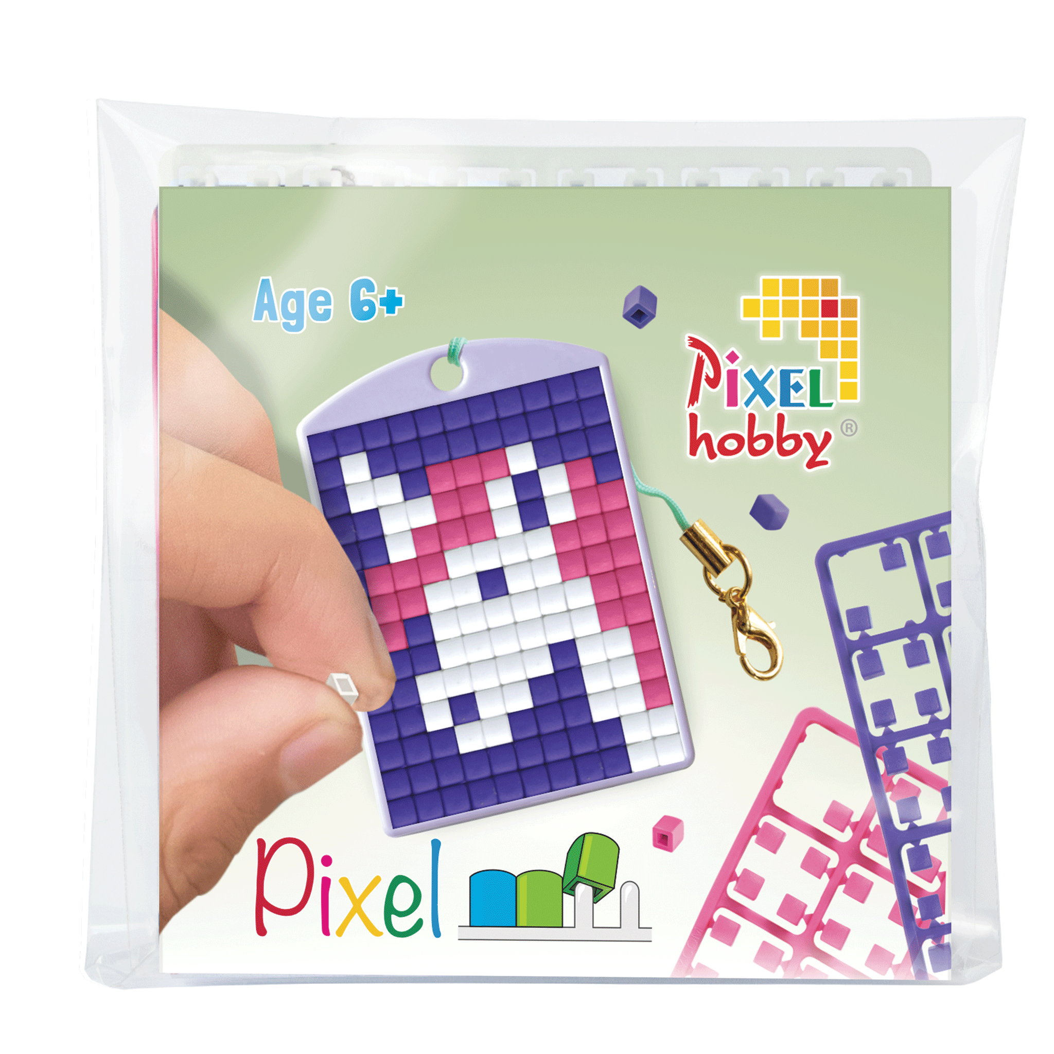 Pixelhobby Medaillon Set - Einhorn