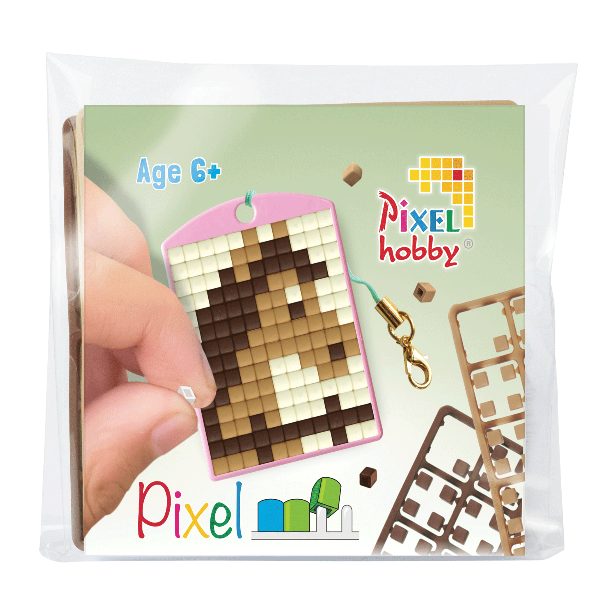 Pixelhobby Medaillon Set - Pferd