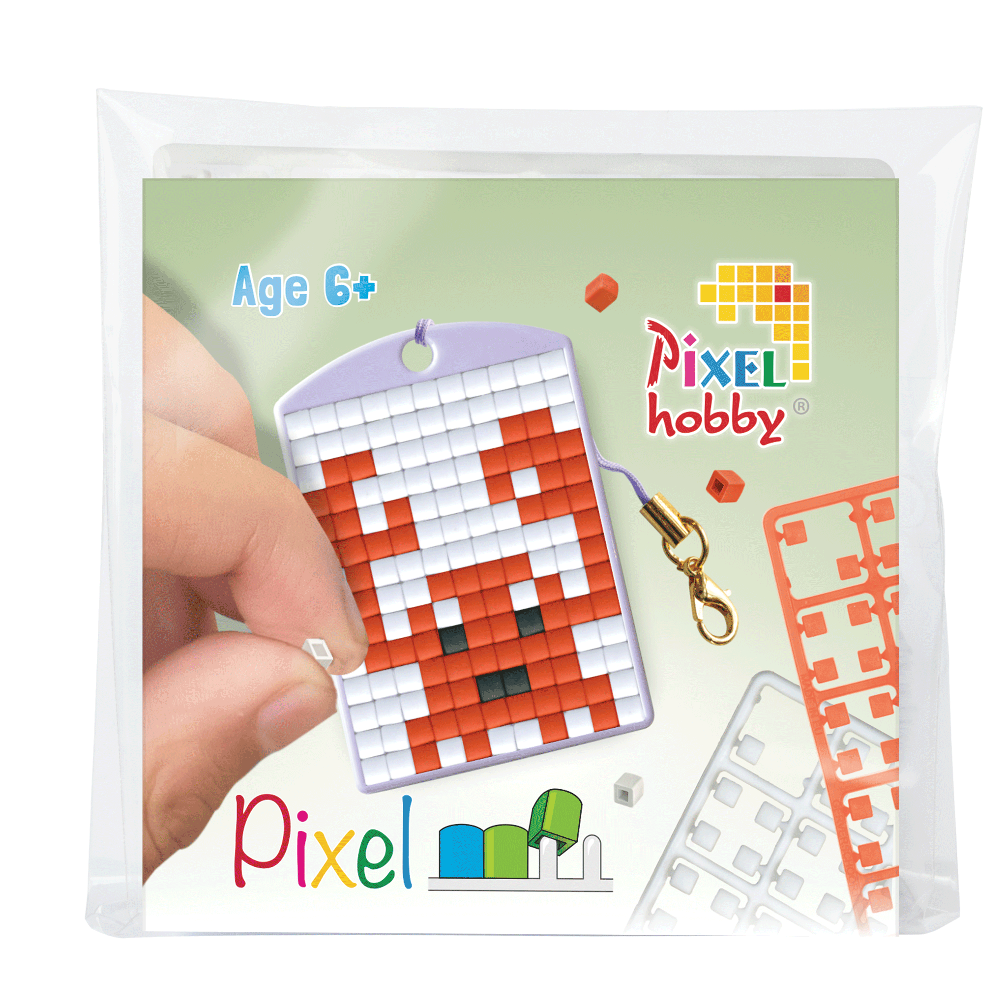 Pixelhobby Medaillon Set - Krabbe