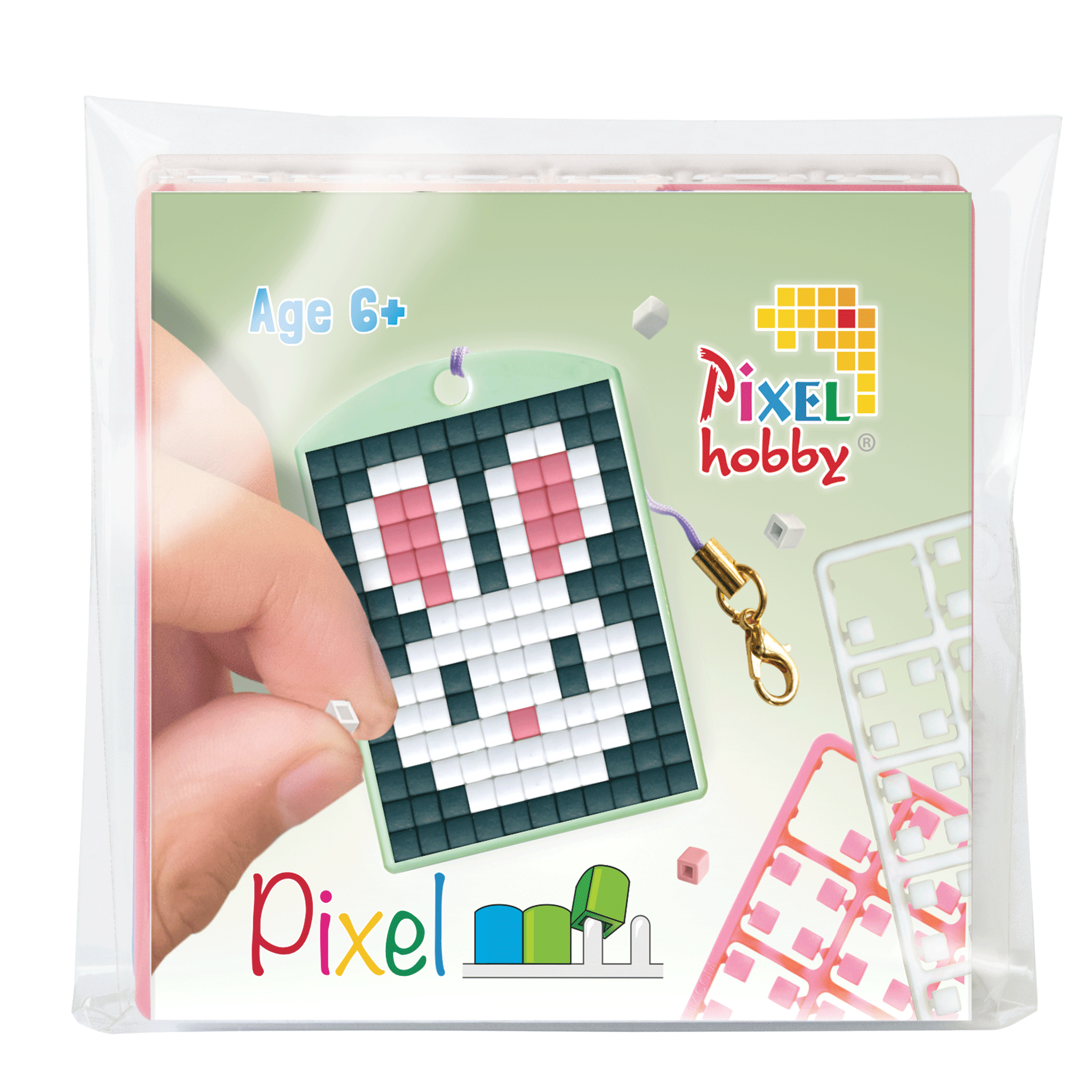 Pixelhobby Medaillon Set - Hase