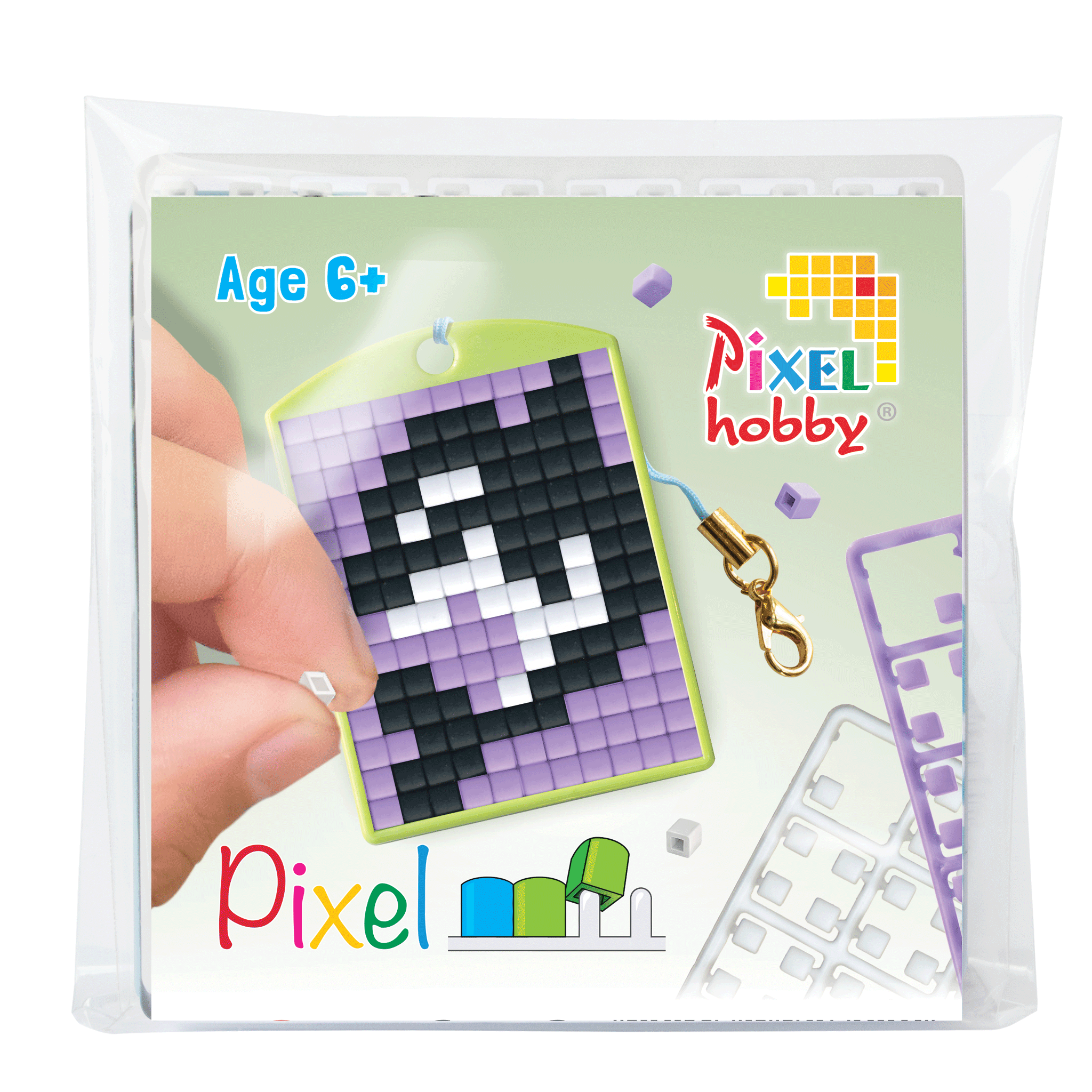 Pixelhobby Medaillon Set - Orca