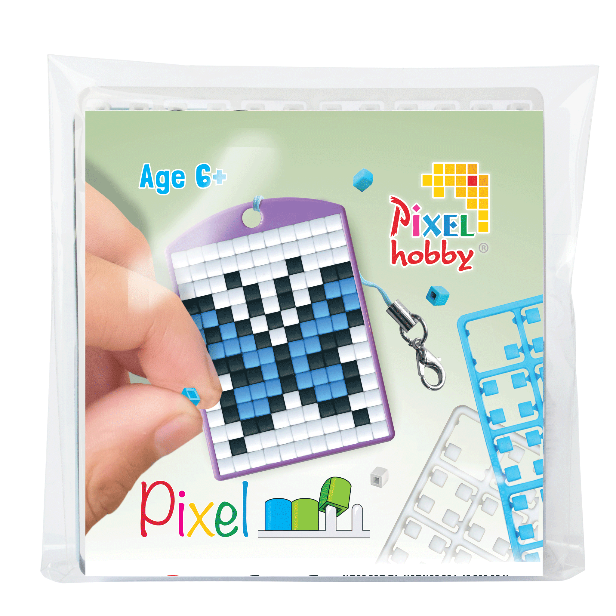 Pixelhobby Medaillon Set - Schetterling