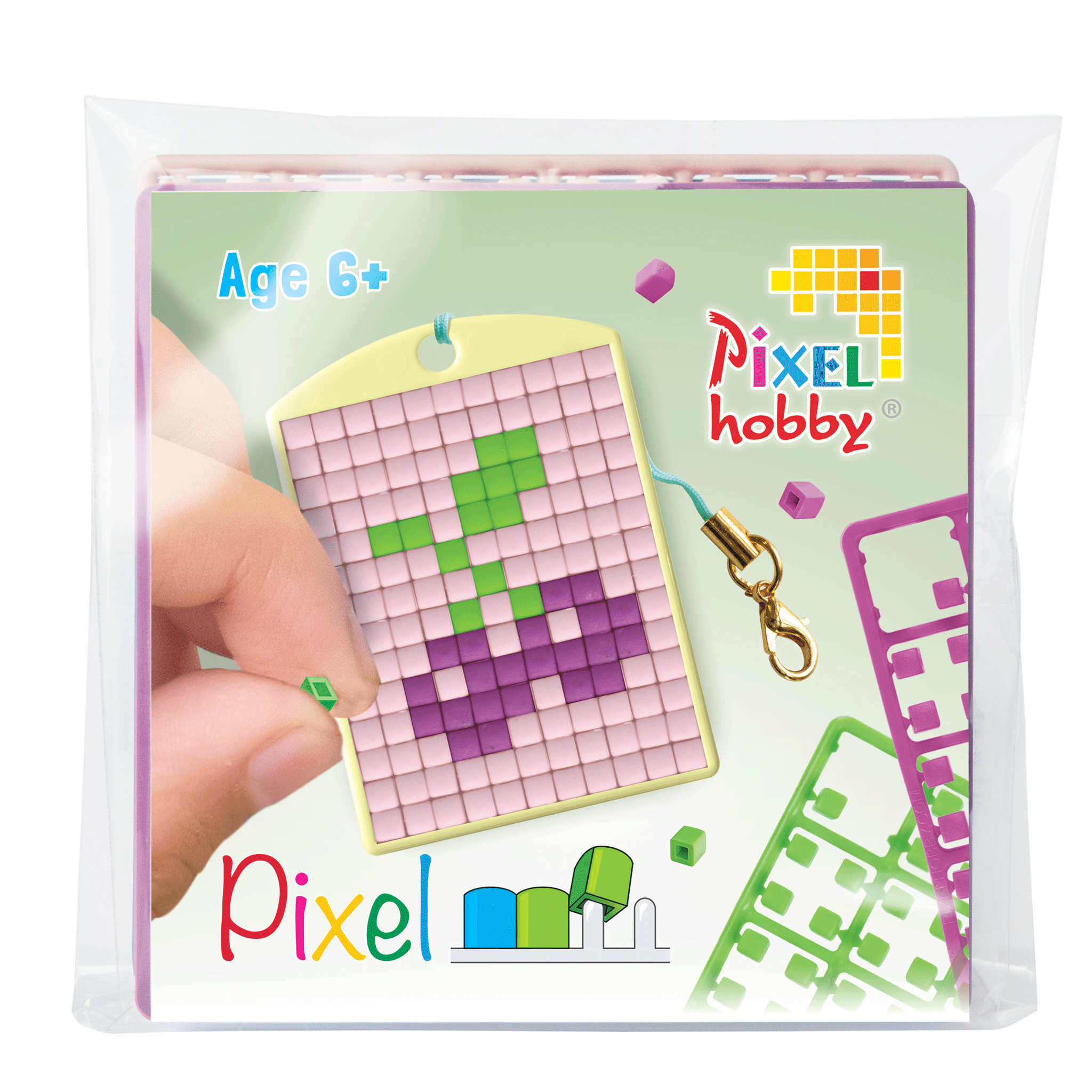 Pixelhobby Medaillon Set - Kirsche