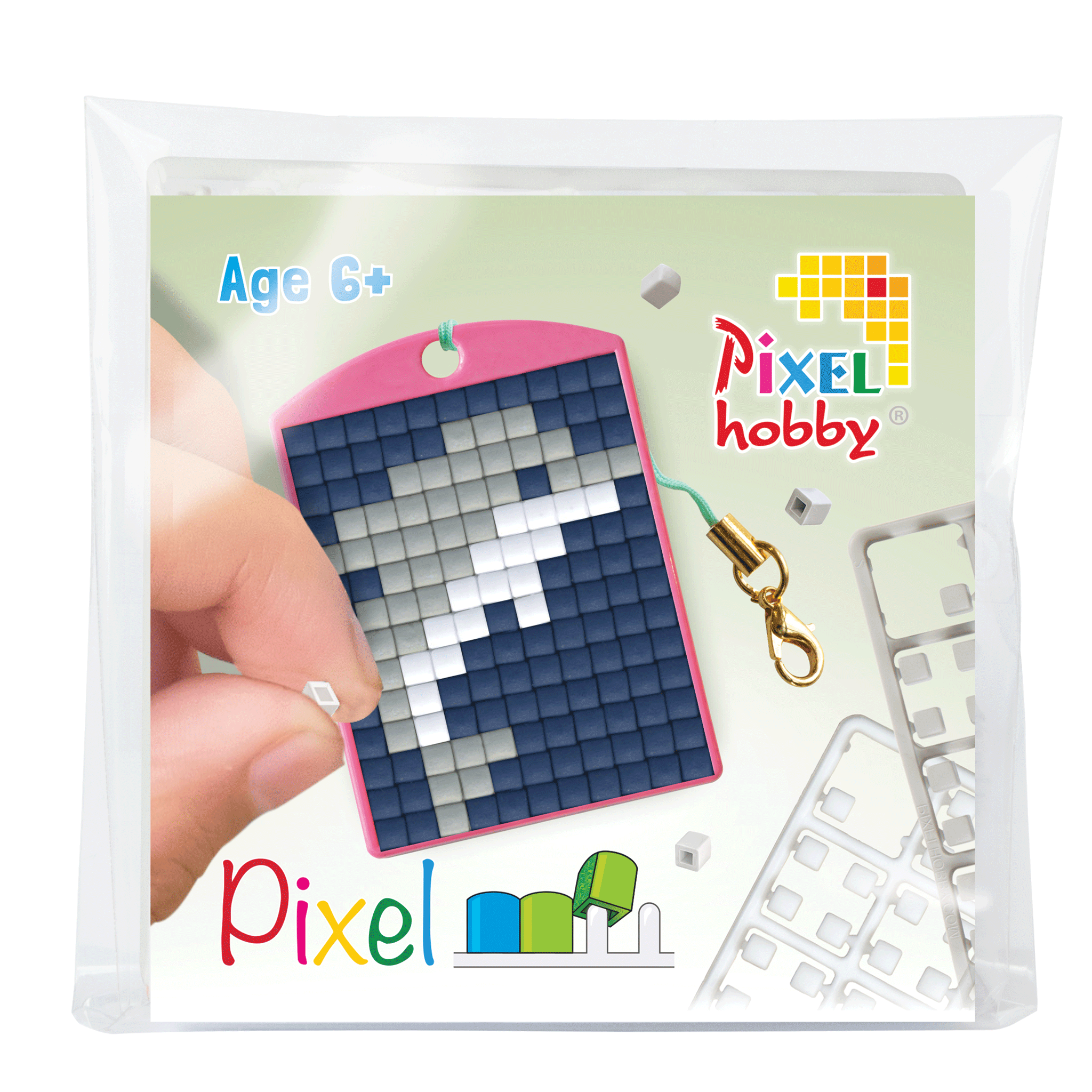 Pixelhobby Medaillon Set - Delfin