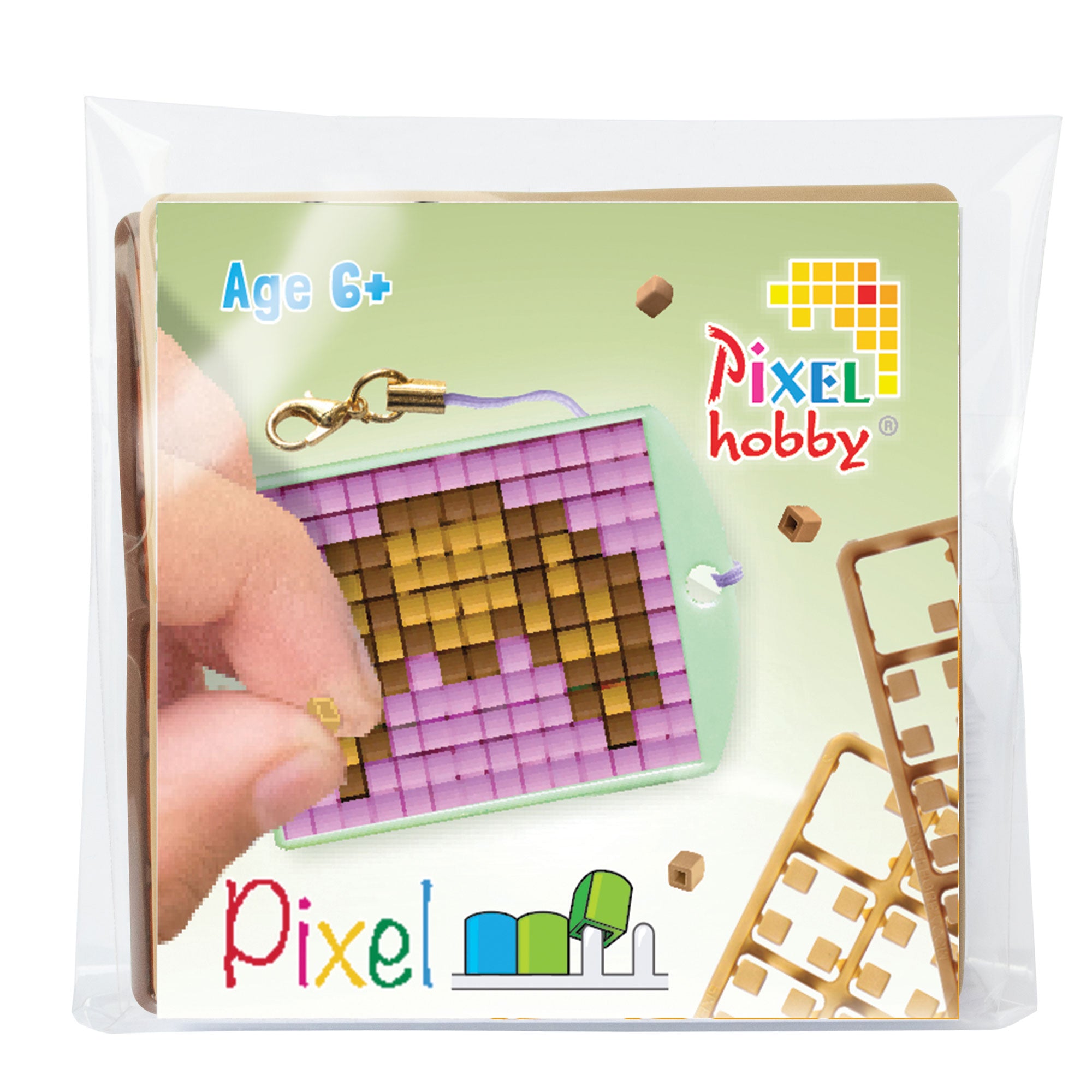 Pixelhobby Medaillon Set - Croissant