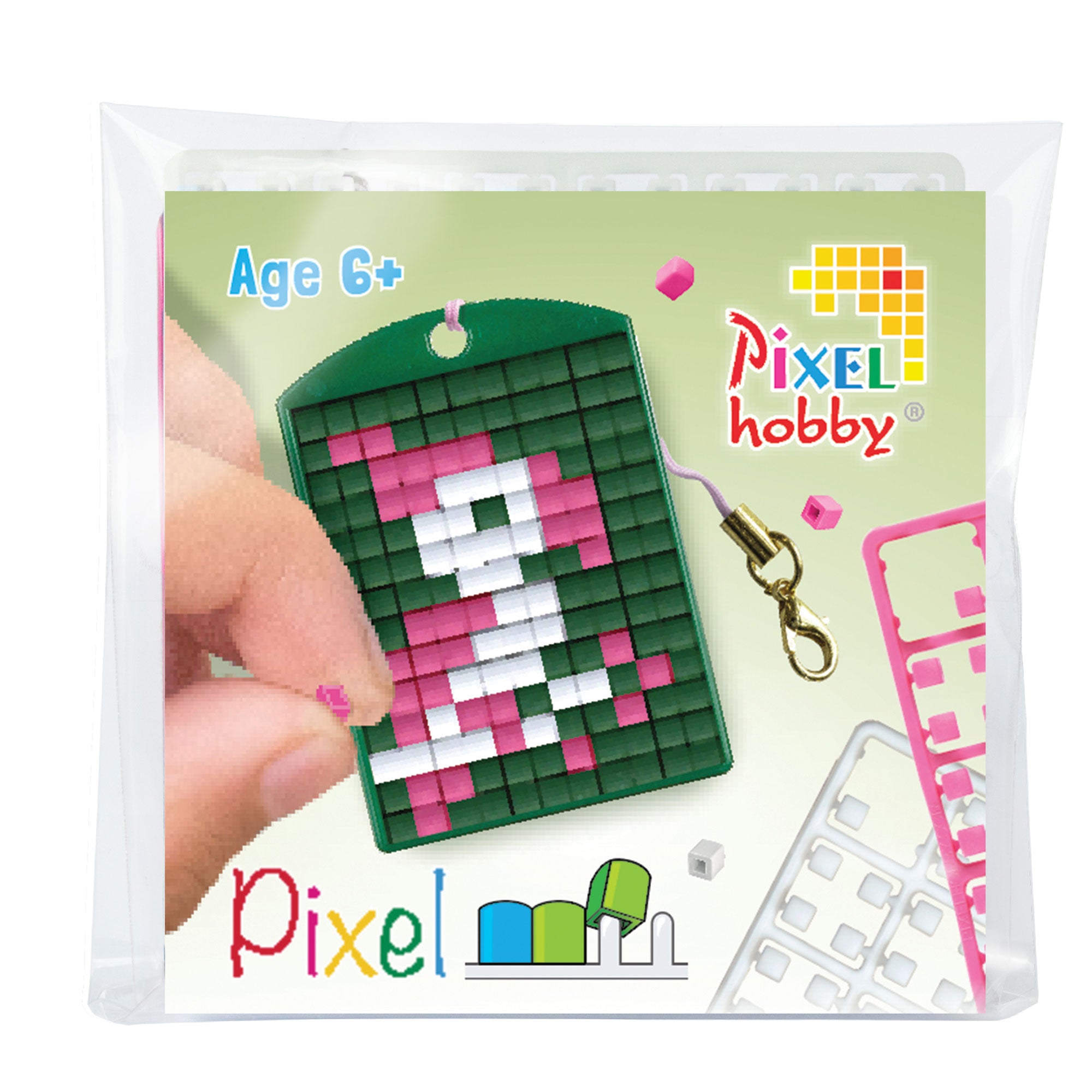 Pixelhobby Medaillon Set - Papagei