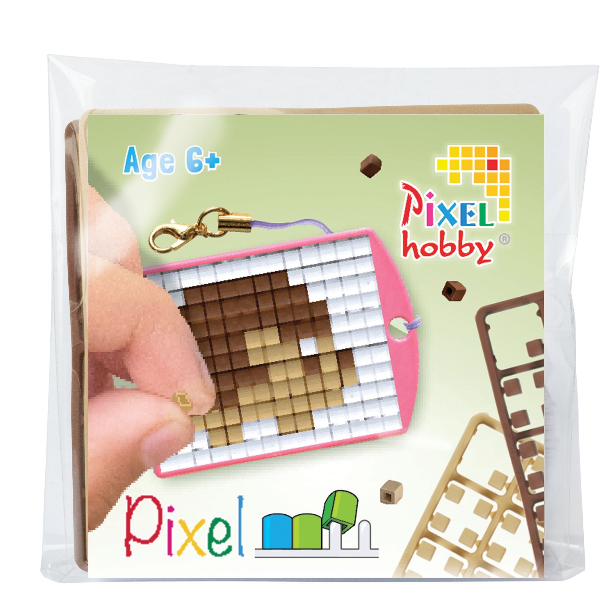 Pixelhobby Medaillon Set - Igel