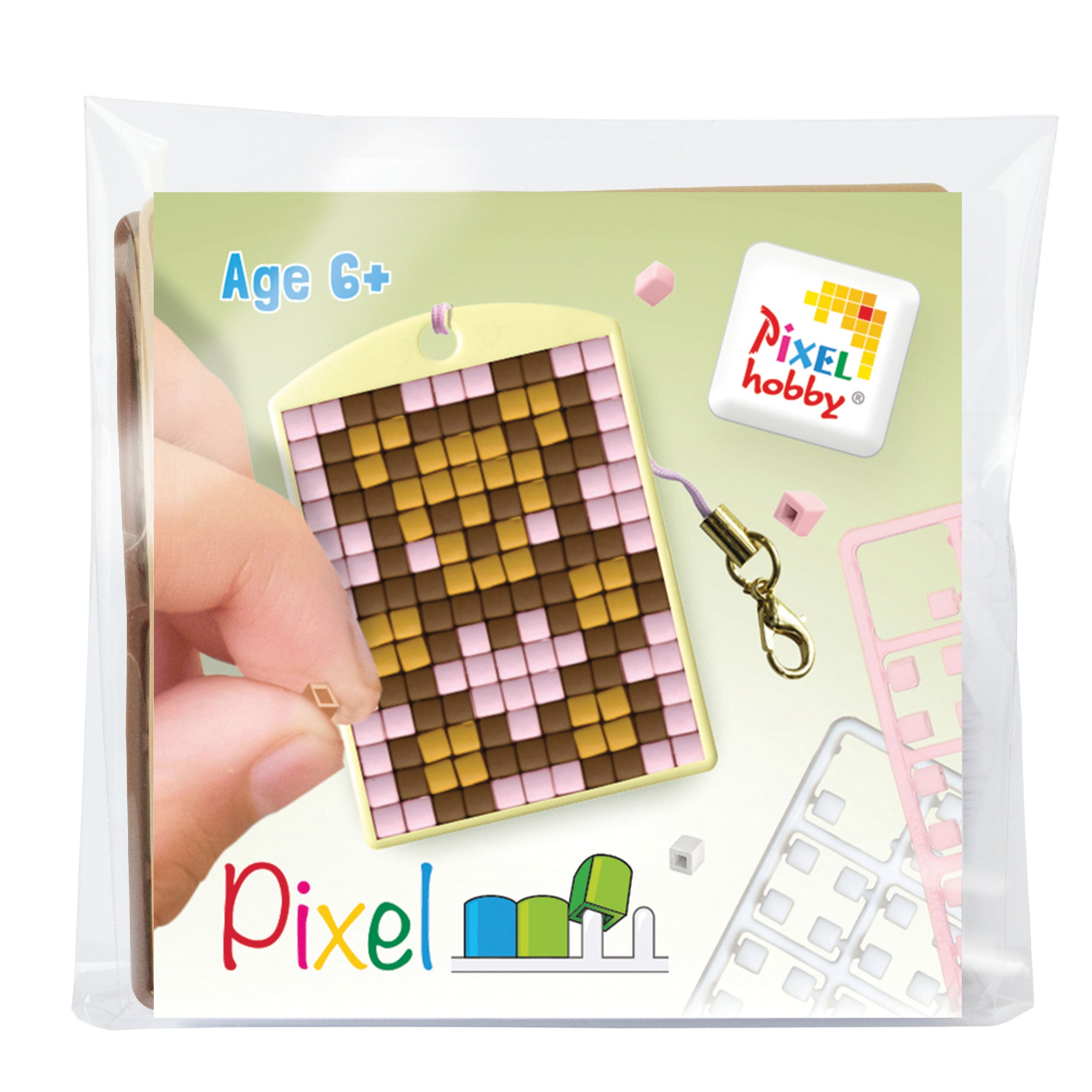 Pixelhobby Medallion Set - Hedgehog