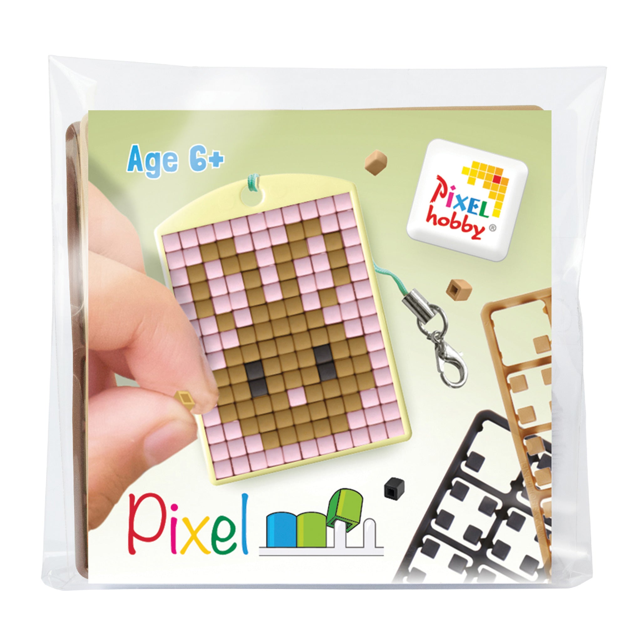 Pixelhobby Medaillon Set - Osterhase