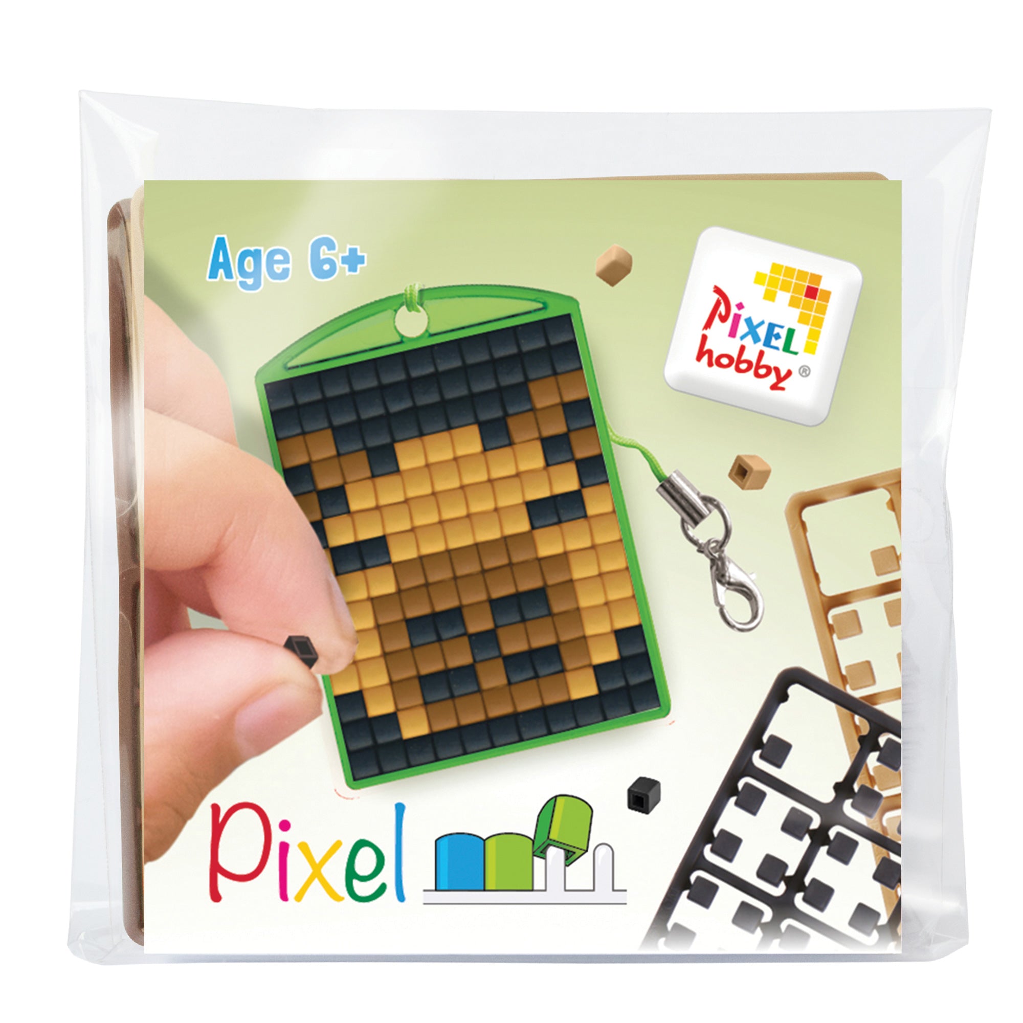 Pixelhobby Medaillon Set - Capybara