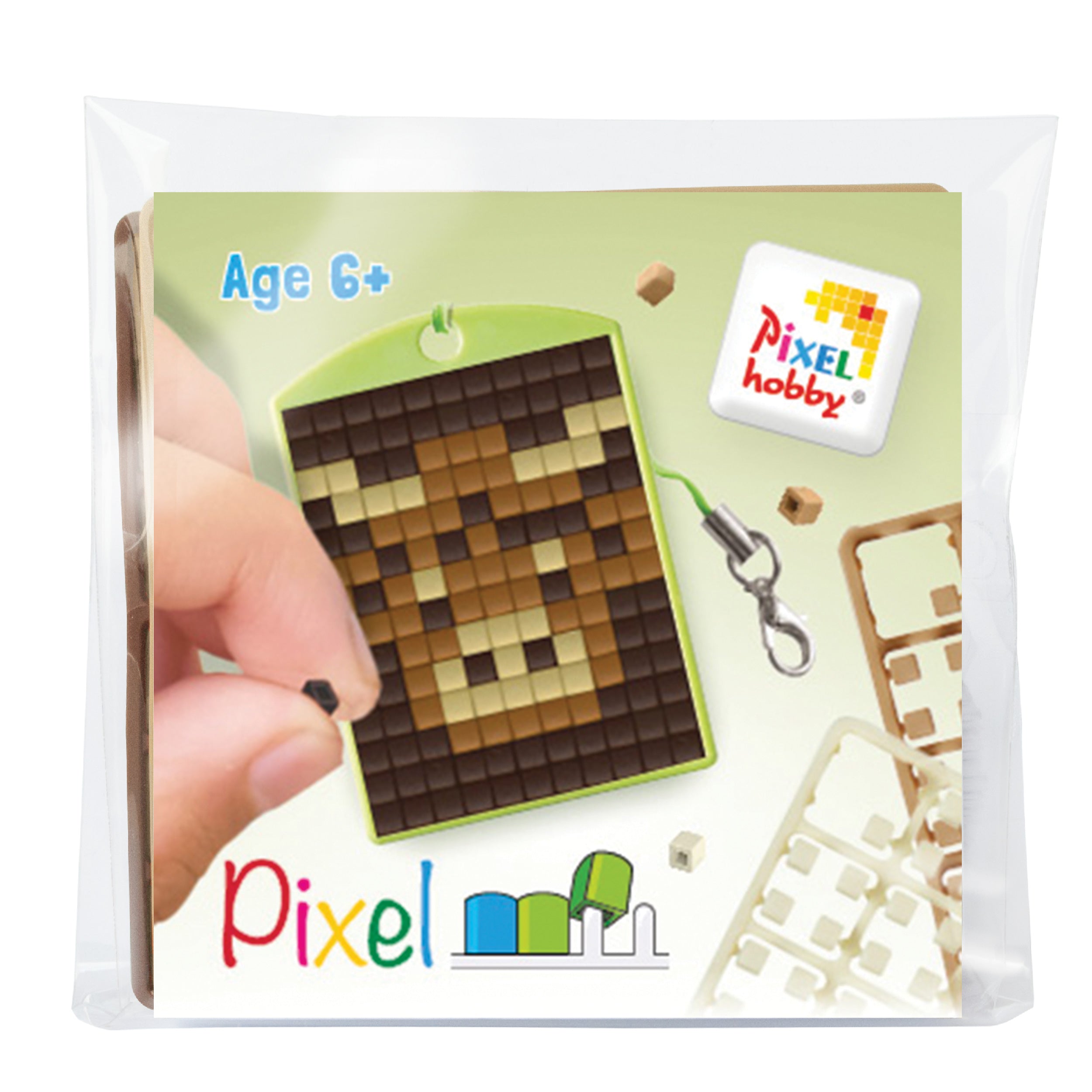 Pixelhobby Medaillon Set - Highland Cow