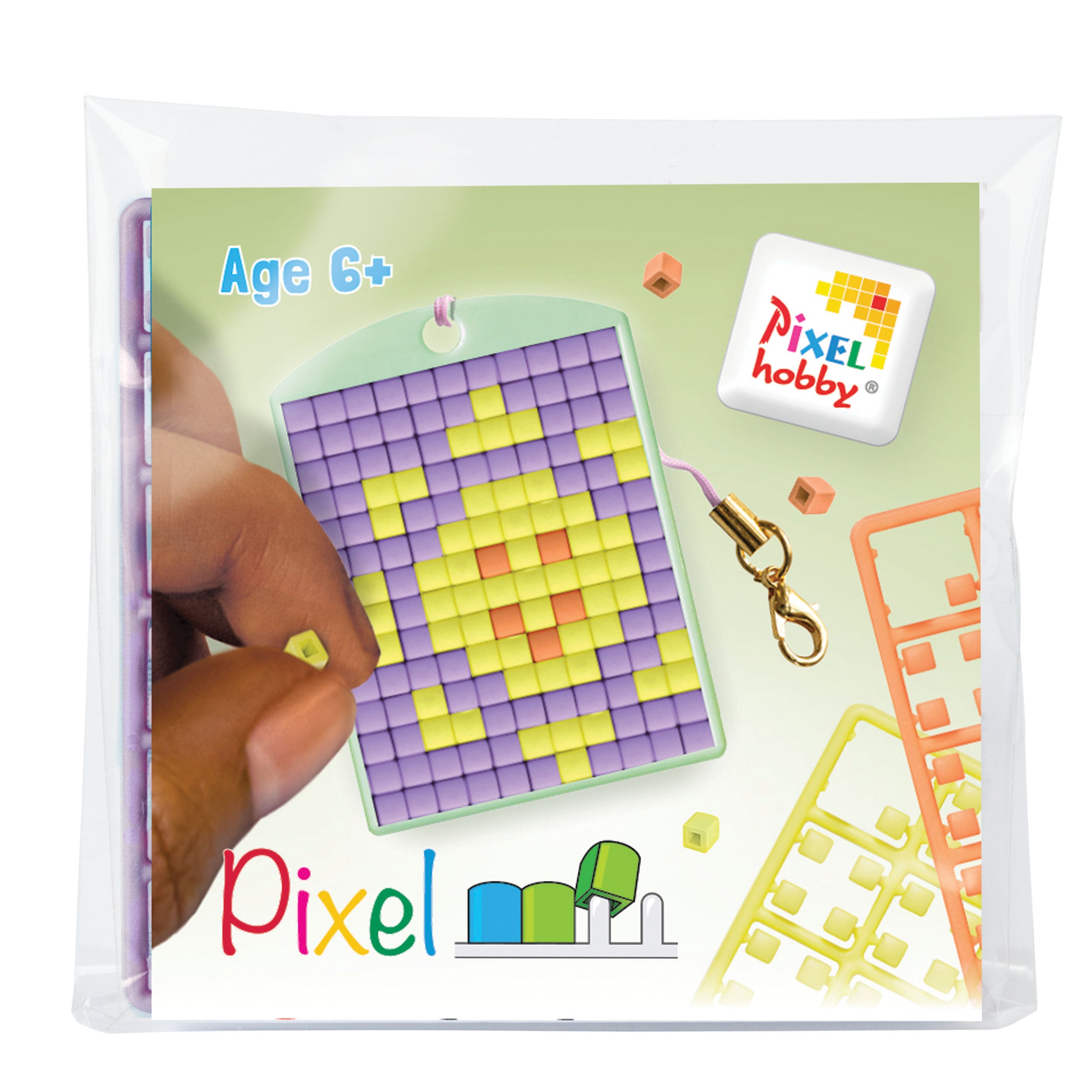 Pixelhobby Medaillon Set - Sonne