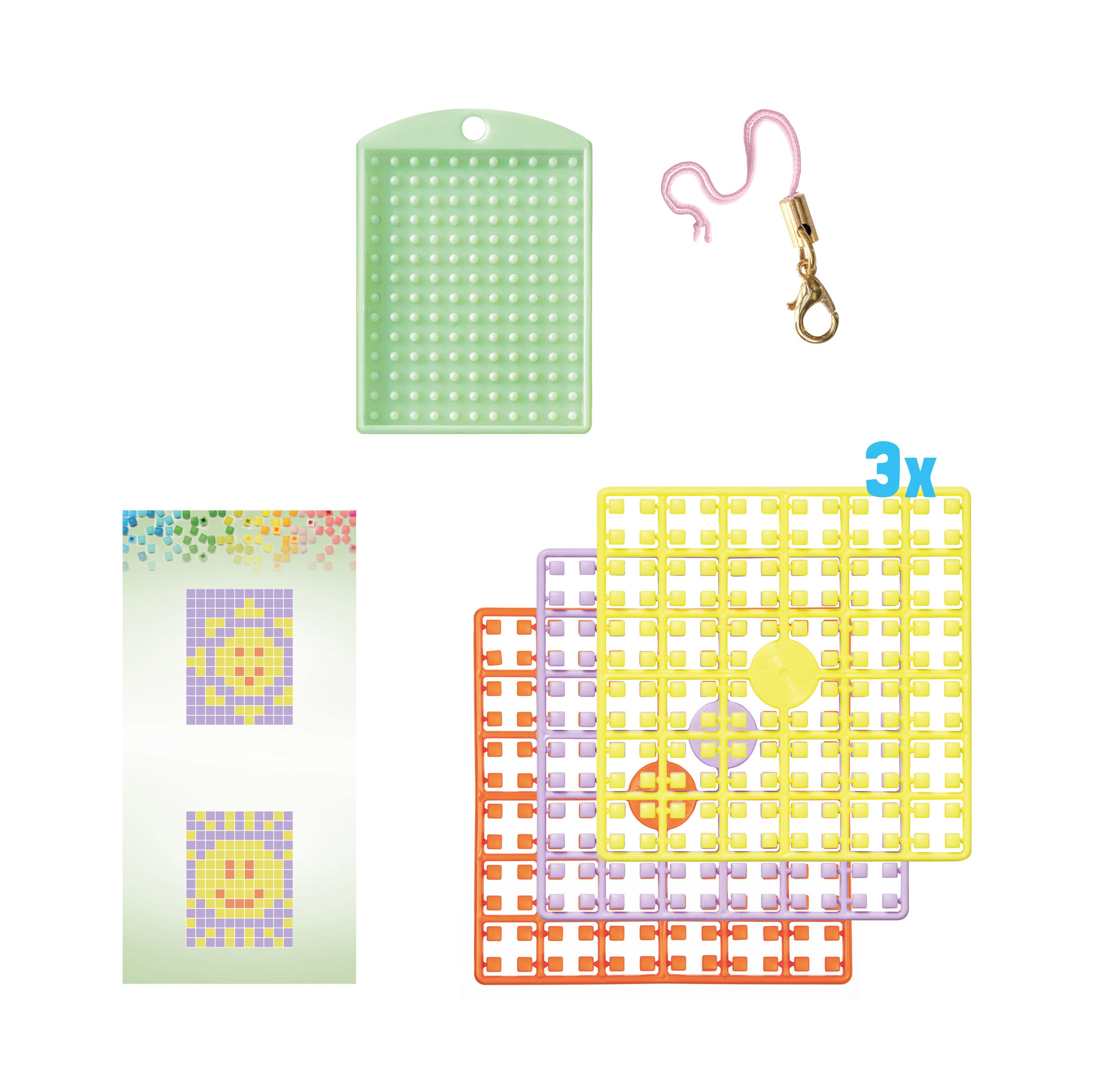 Pixelhobby Medaillon Set - Sonne