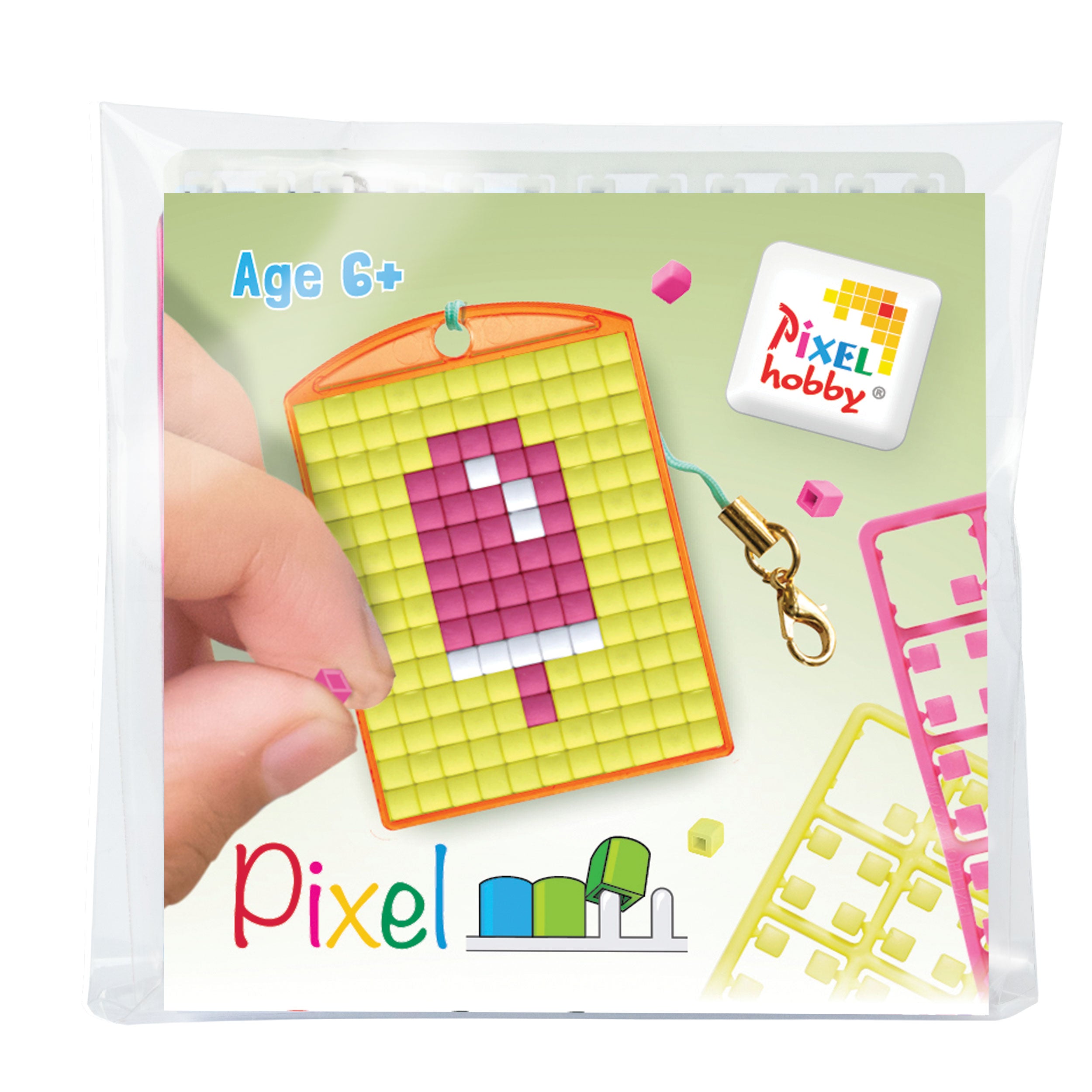 Pixelhobby Medaillon Set - Eis