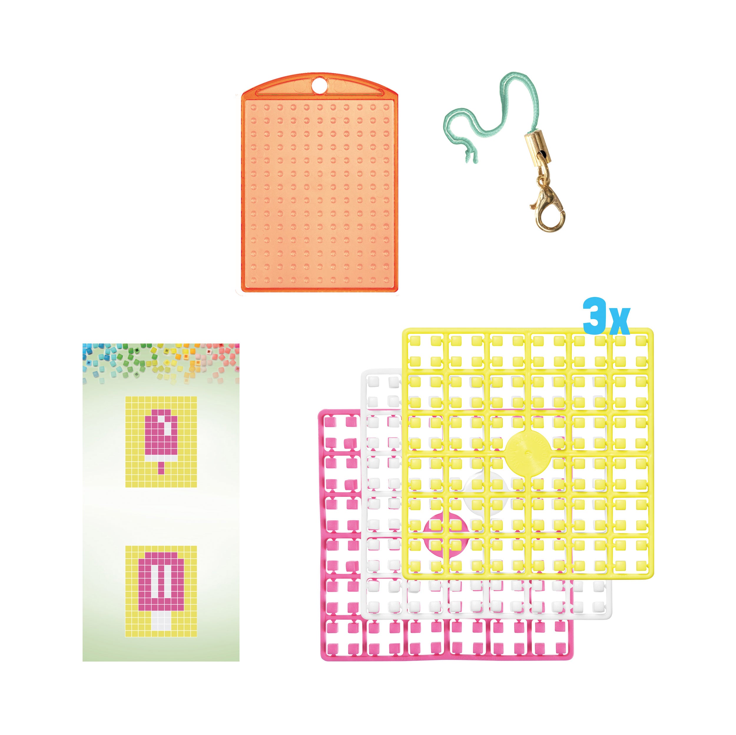 Pixelhobby Medaillon Set - Eis