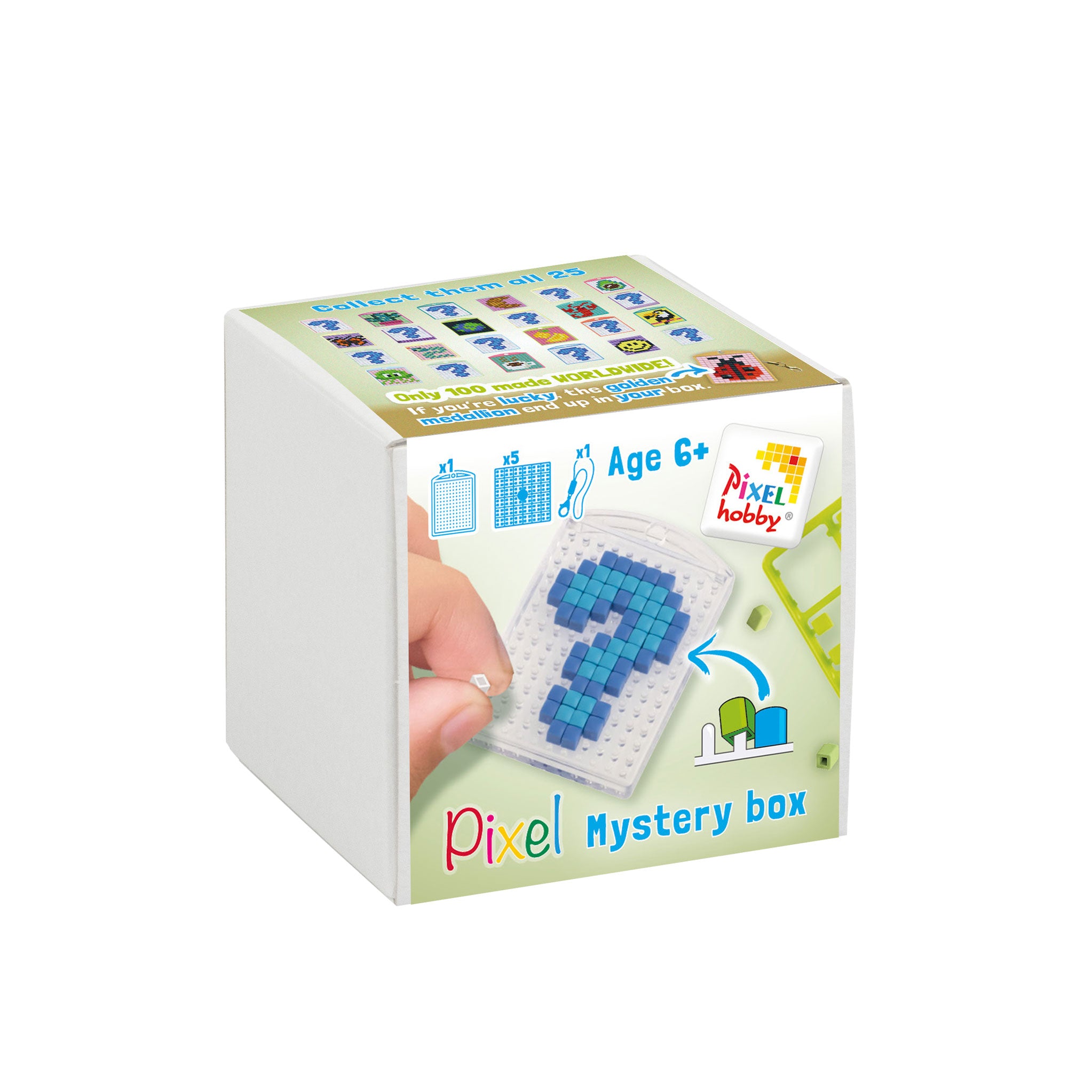 Mysterie Boxes - Medaillon