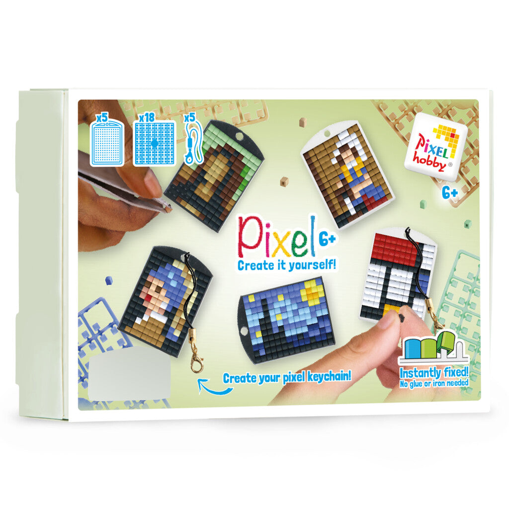 Pixelhobby Klassik (Mini) Themen Box - Kunst