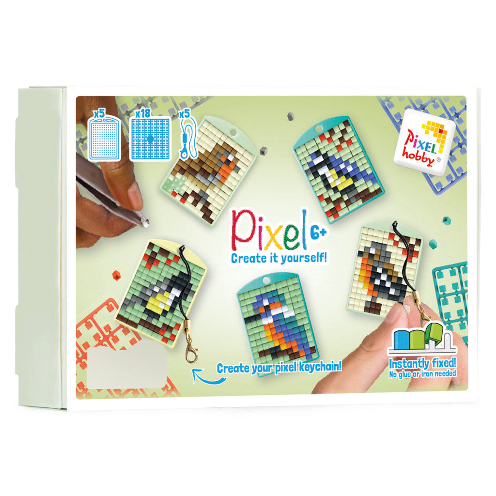 Pixelhobby Klassik (Mini) Themen Box - Vögel