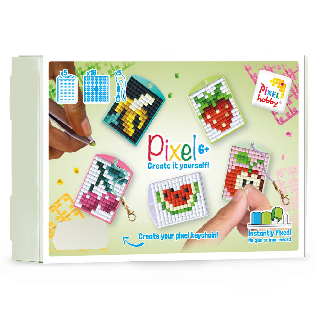 Pixelhobby Klassik (Mini) Themen Box - Obst