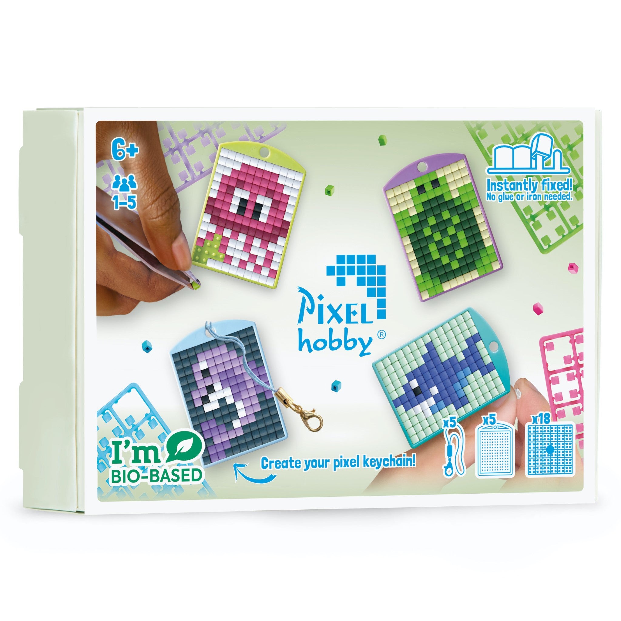 Pixelhobby Klassik (Mini) Themen Box - Meeresbewohner