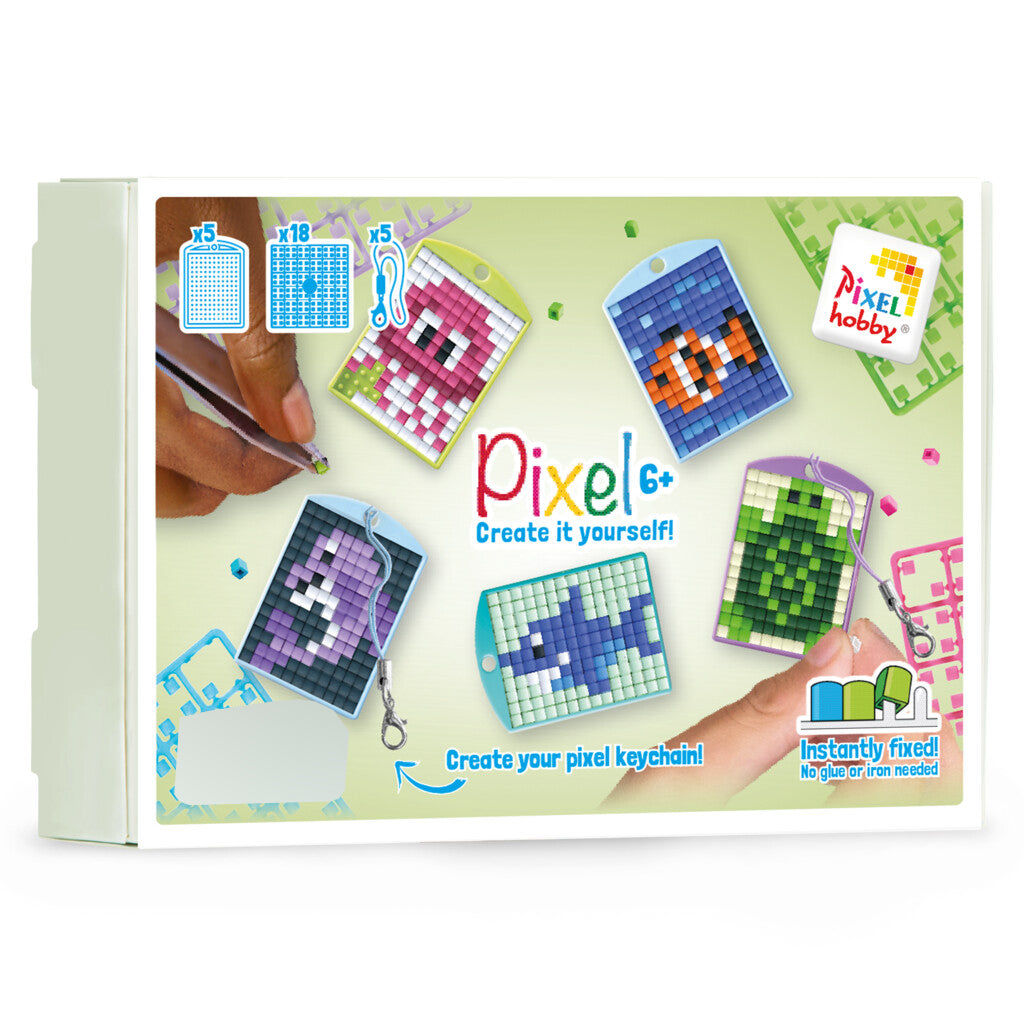 Pixelhobby Classic (Mini) Theme Box - Sea Creatures