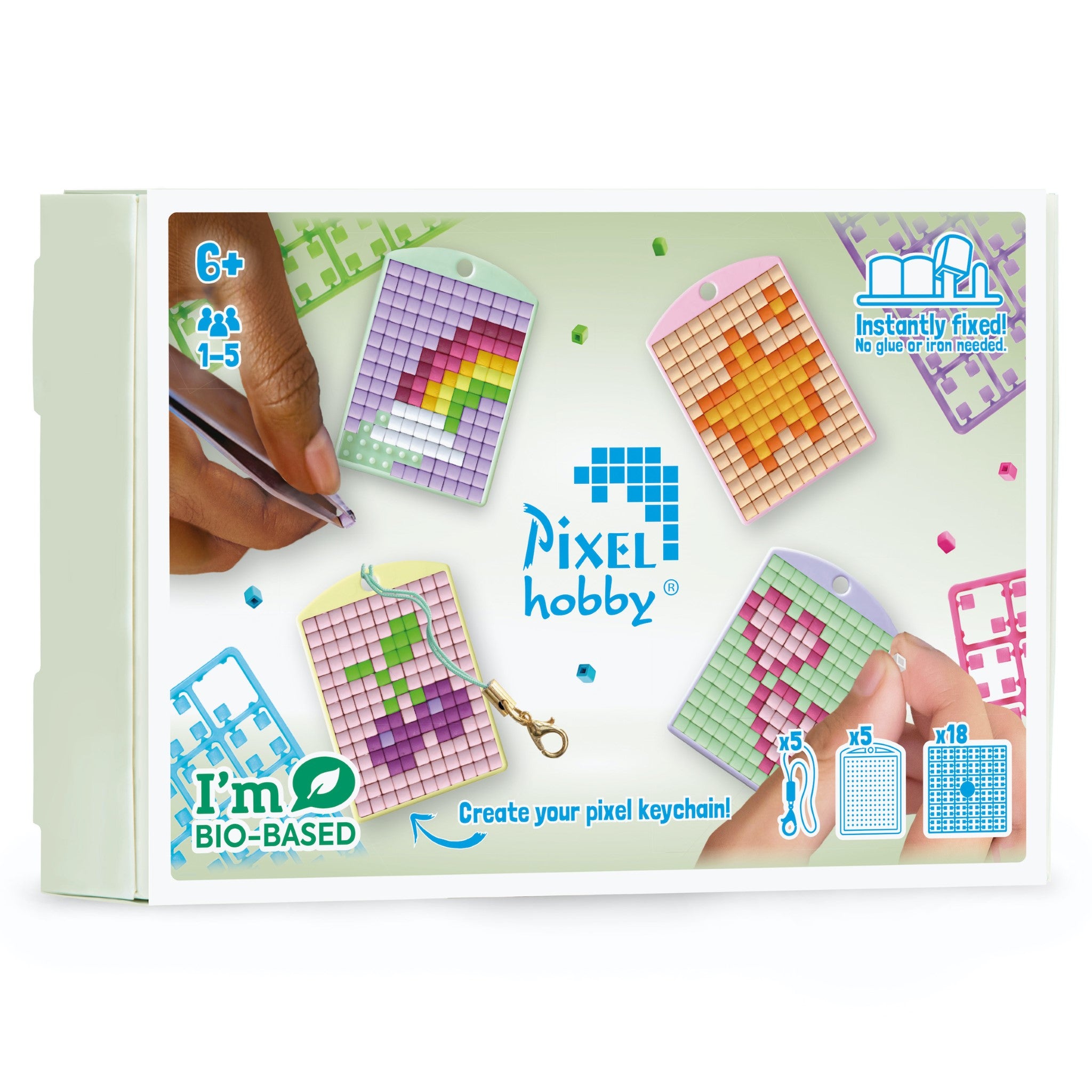 Pixelhobby Medaillon 5er Set - Sweet