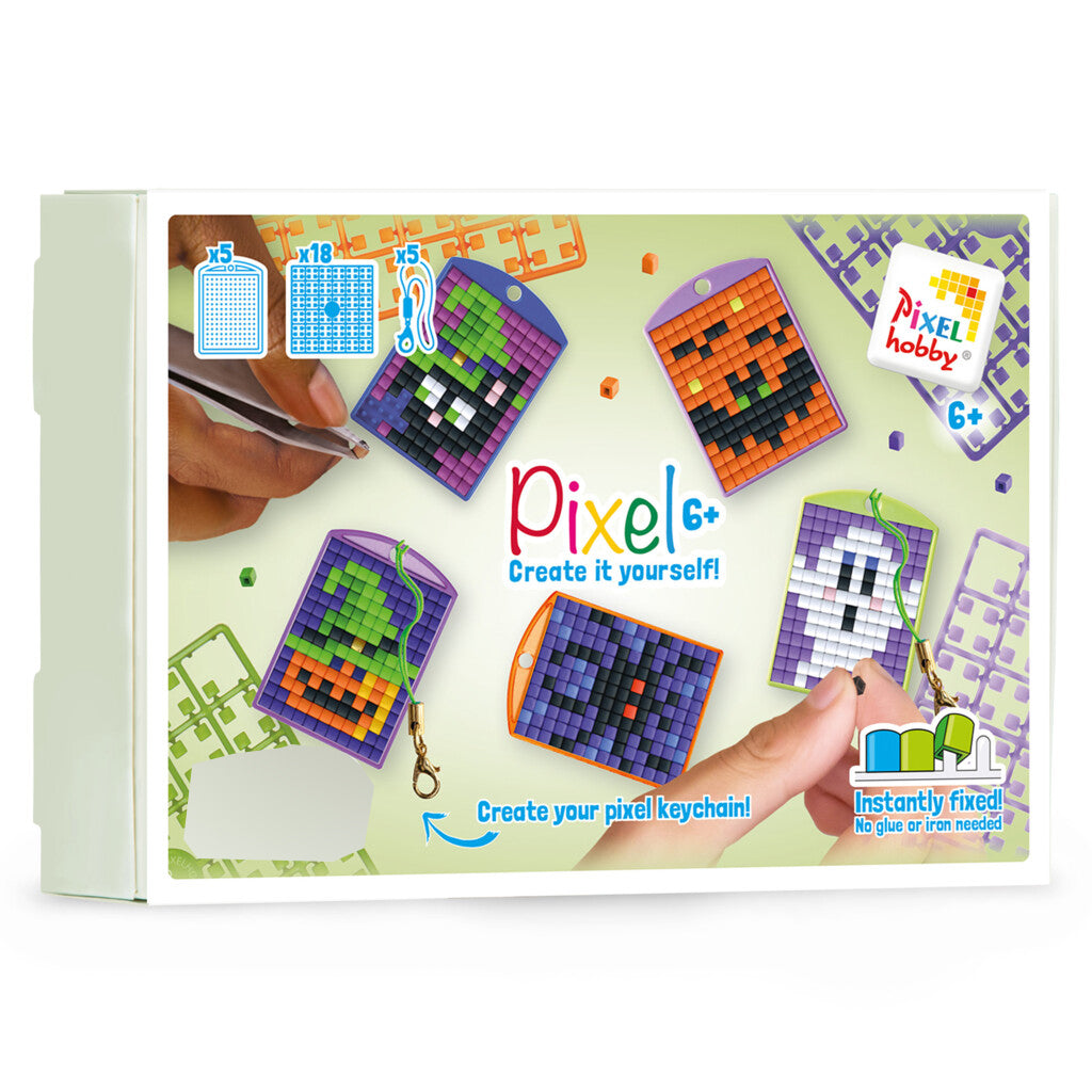 Pixelhobby Klassik (Mini) Themen Box - Halloween