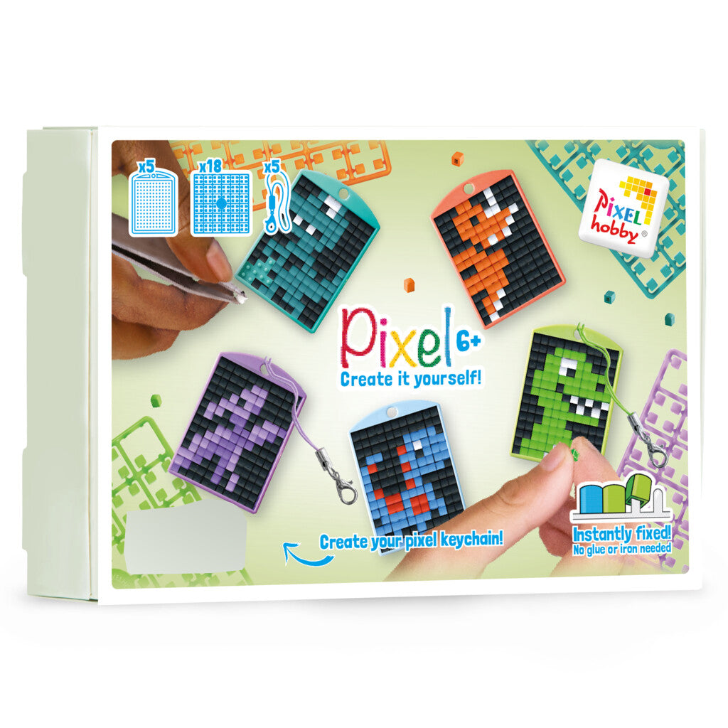 Pixelhobby Klassik (Mini) Themen Box - Dinosaurier