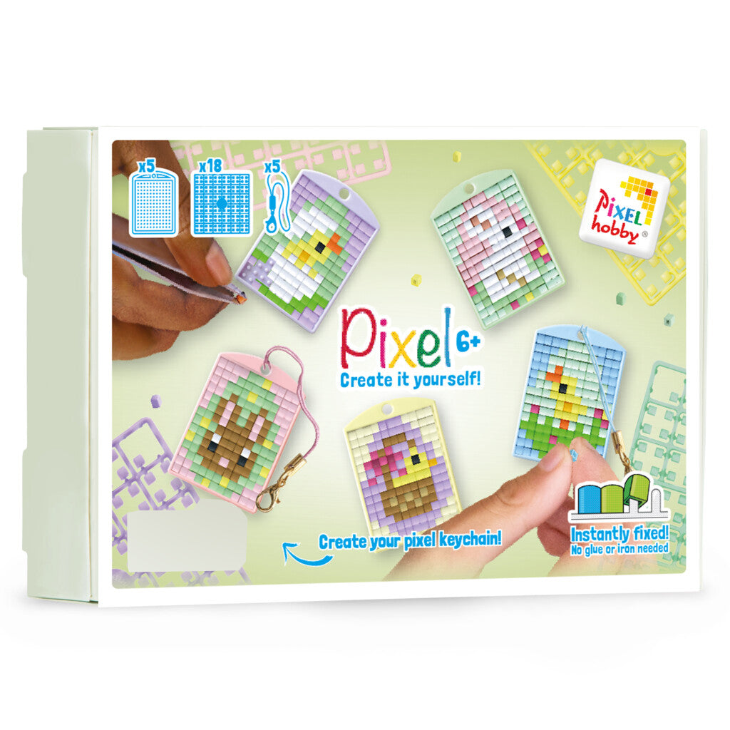 Pixelhobby Klassik (Mini) Themen Box -  Ostern