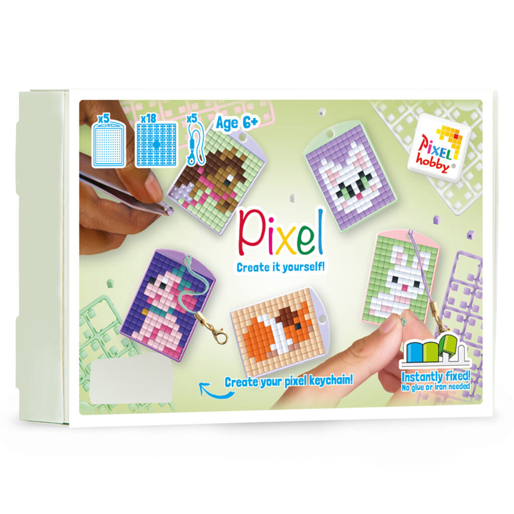 Pixelhobby Klassik (Mini) Themen Box - Tiere