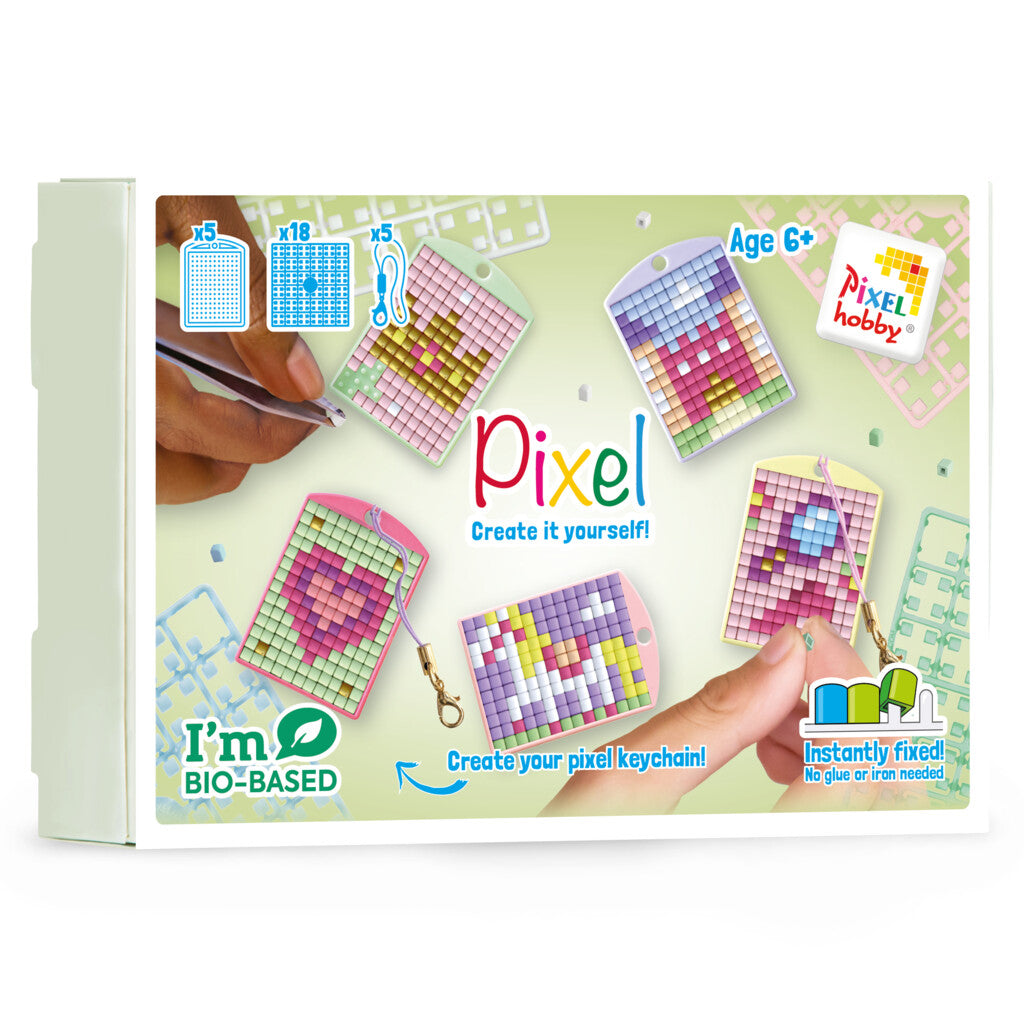 Pixelhobby Klassik (Mini) Medaillon Themen Box - Die Welt der Prinzessinnen