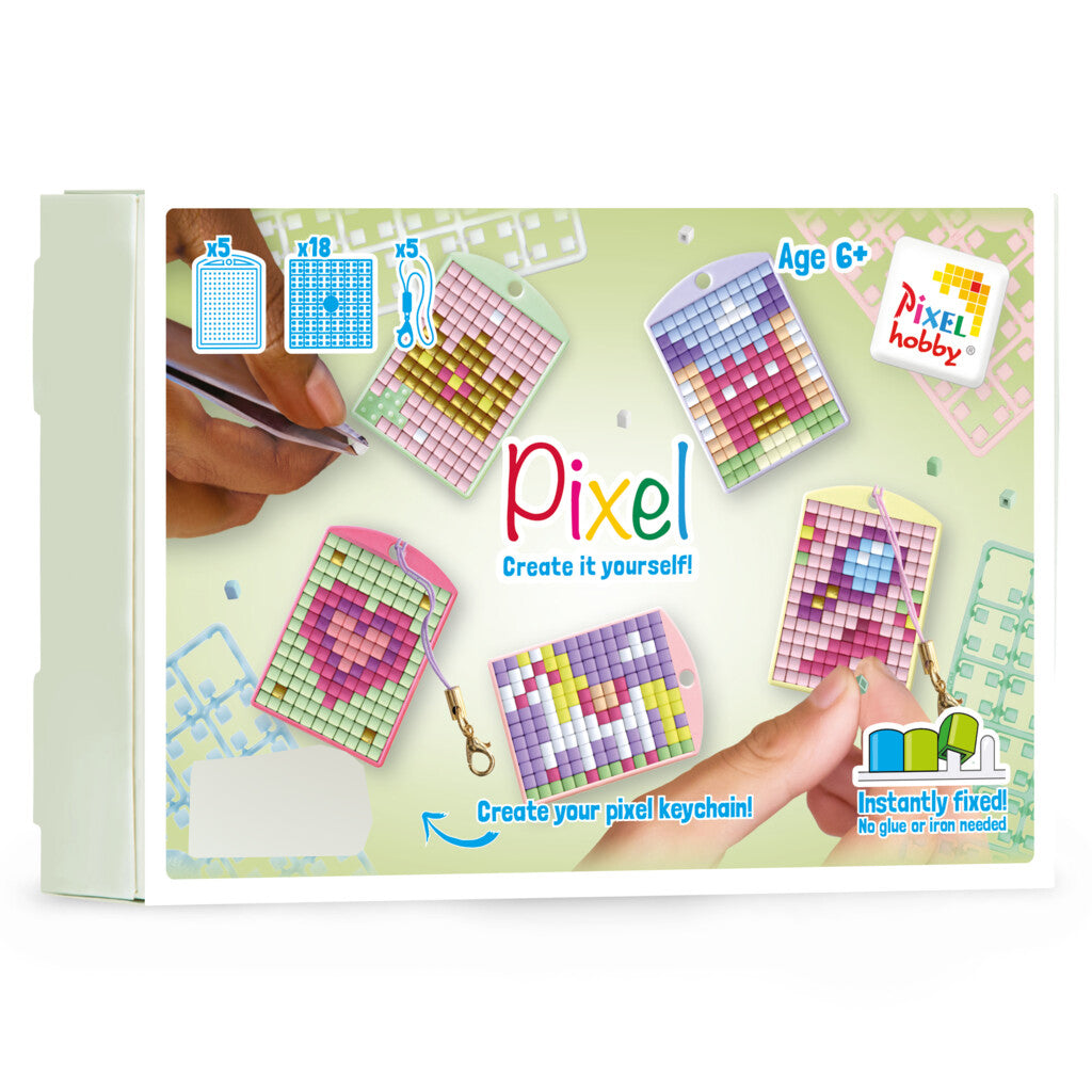 Pixelhobby Classic (Mini) Medallion Theme Box - The World of Princesses