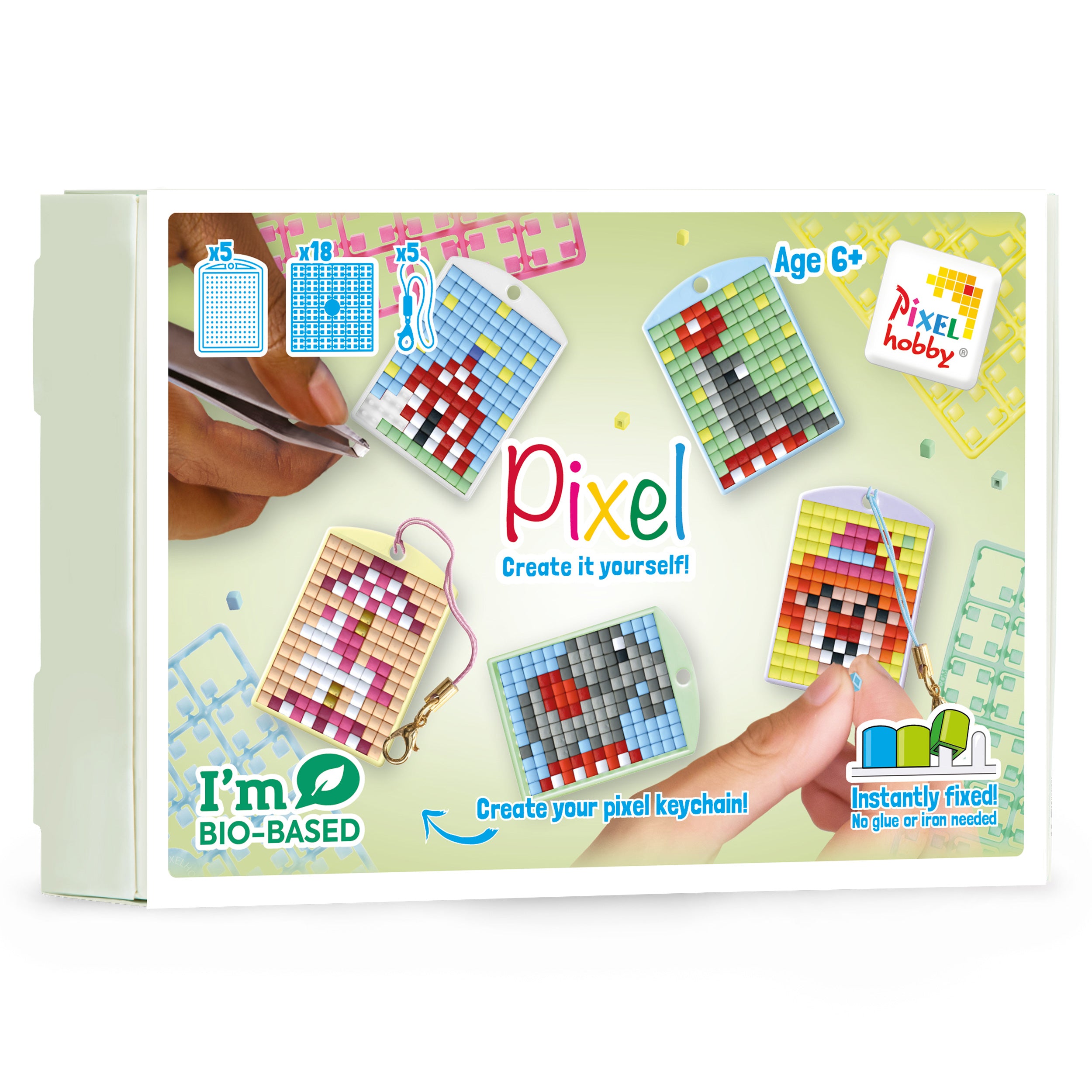 Pixelhobby Klassik (Mini) Themen Box - Zirkus