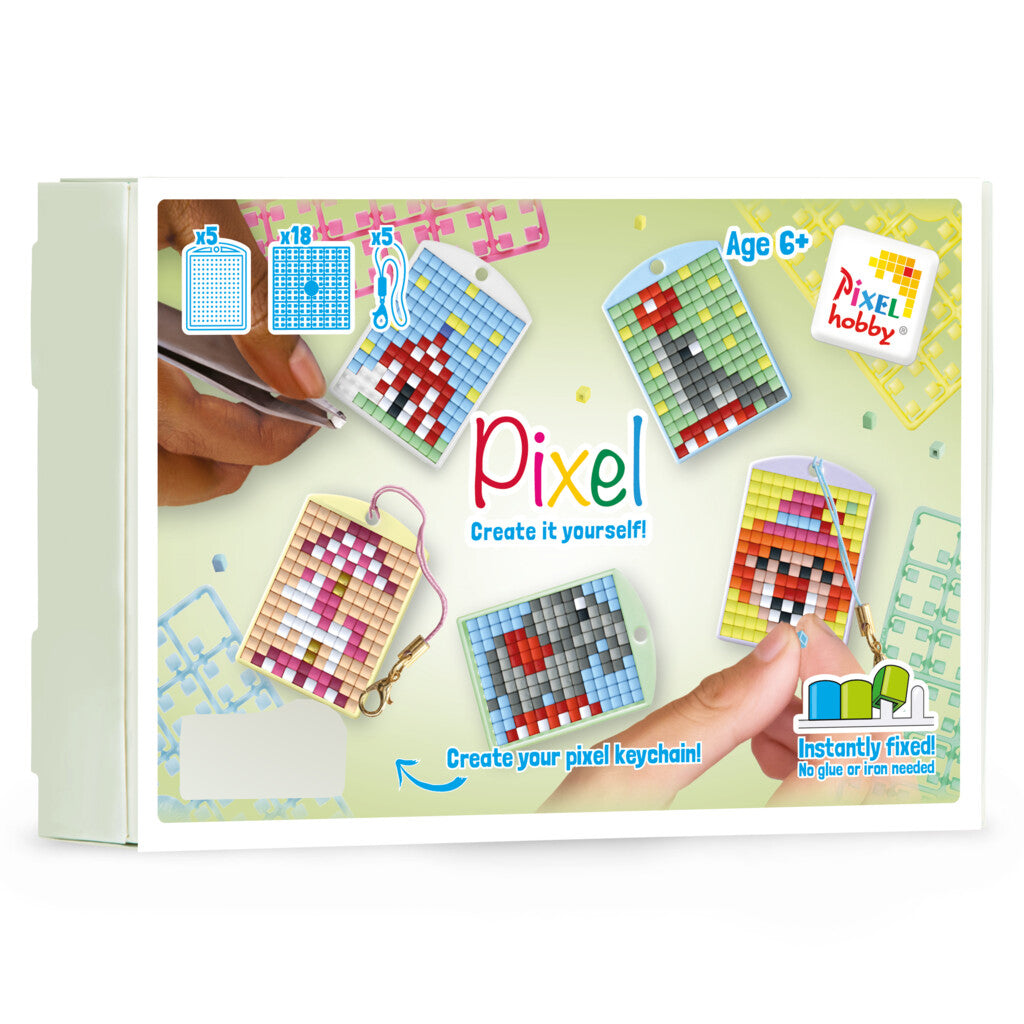 Pixelhobby Klassik (Mini) Themen Box - Zirkus