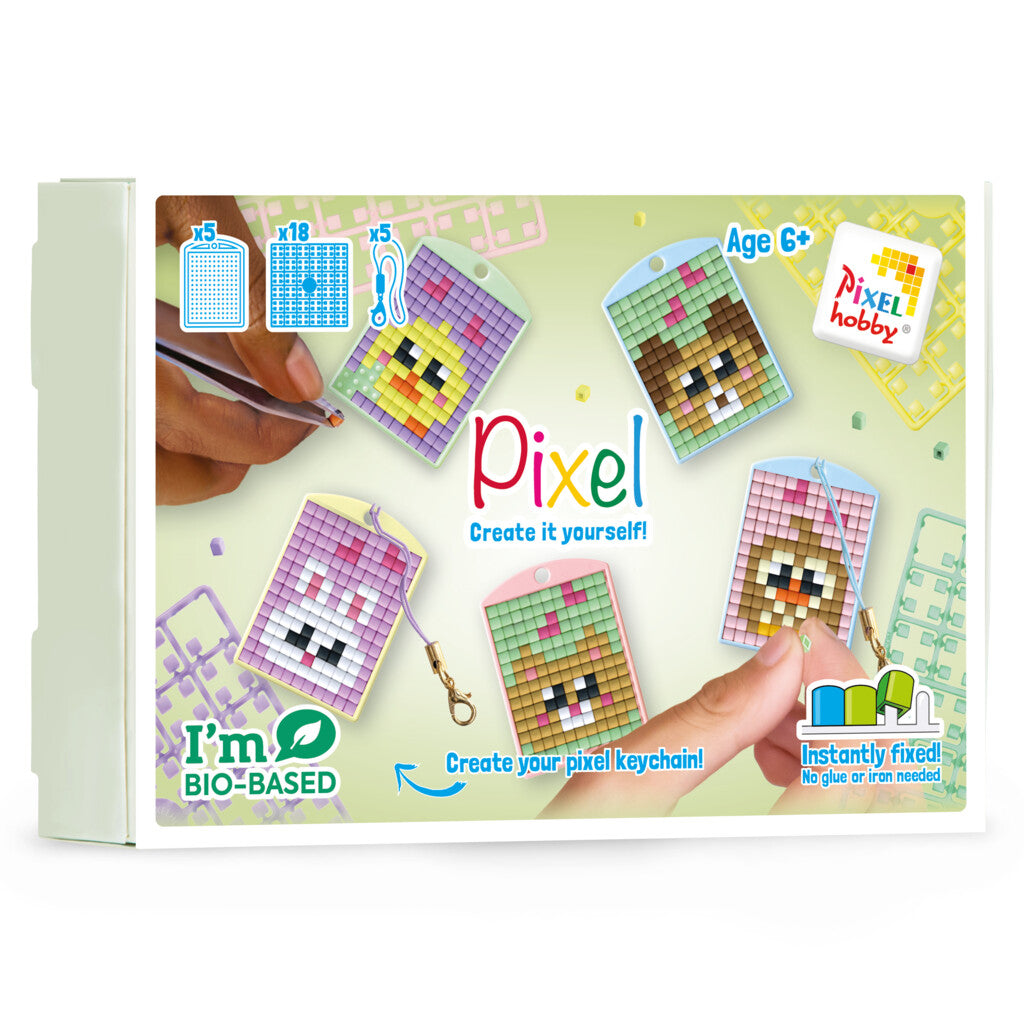 Pixelhobby Klassik (Mini) Themen Box - Kawaii Haustiere