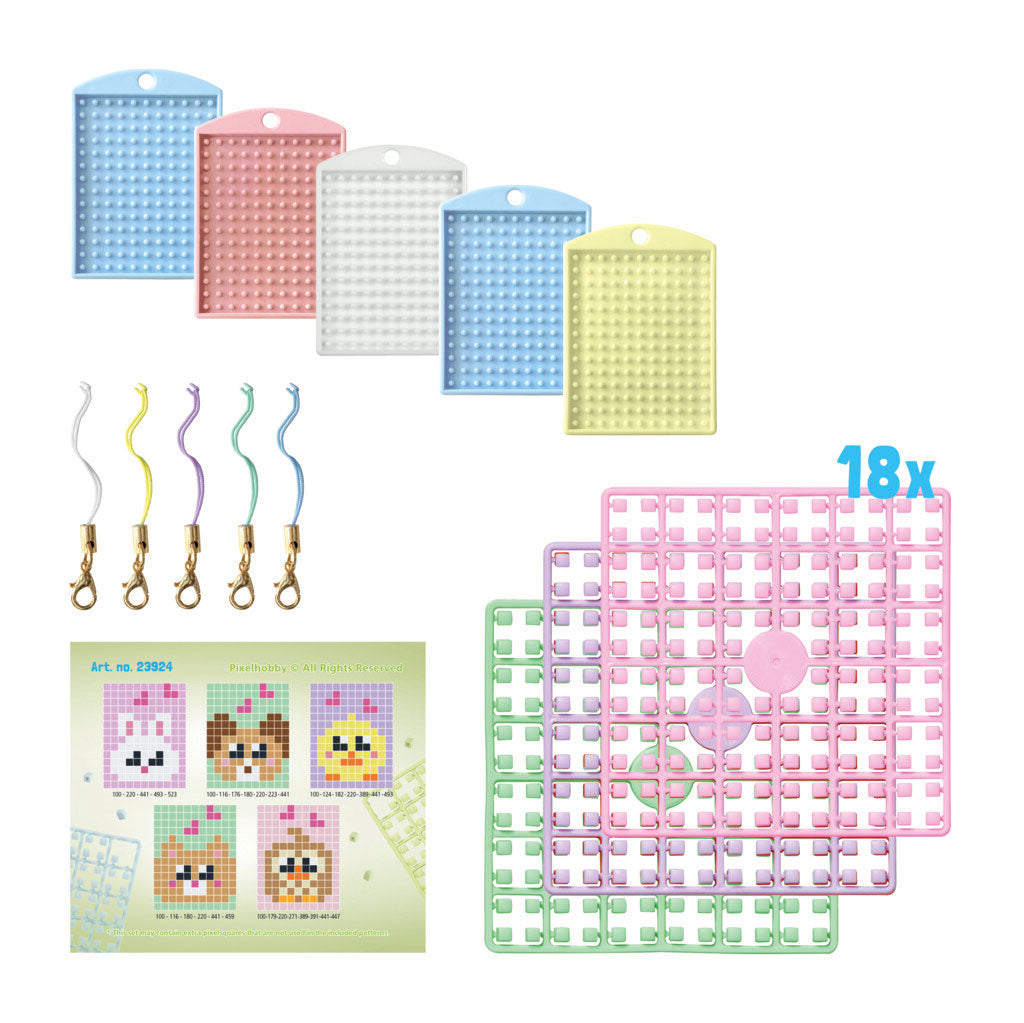 Pixelhobby Klassik (Mini) Themen Box - Kawaii Haustiere
