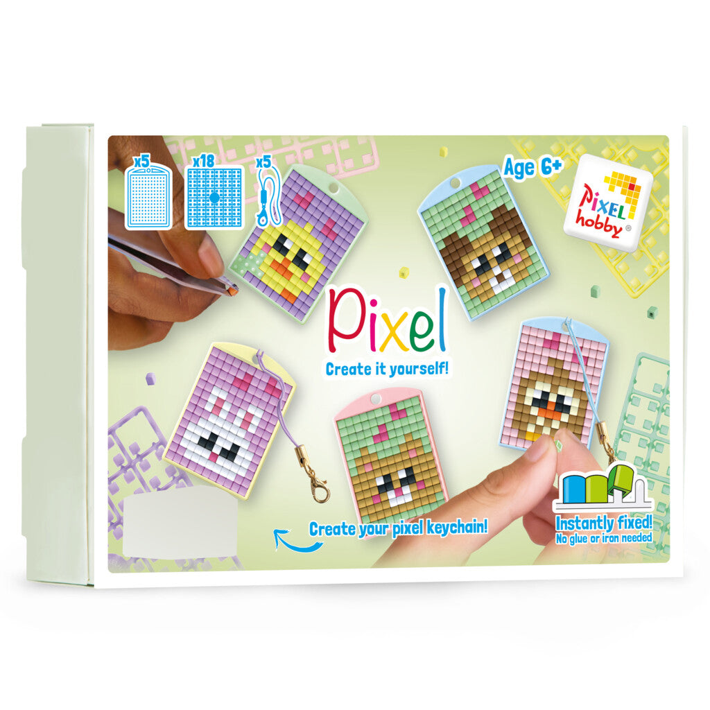 Pixelhobby Klassik (Mini) Themen Box - Kawaii Haustiere