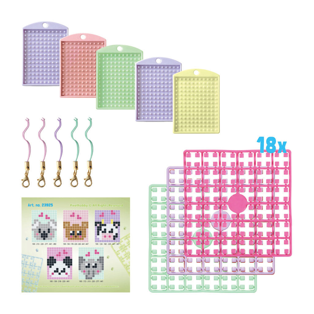 Pixelhobby Klassik (Mini) Themen Box - Kawaii Wildtiere