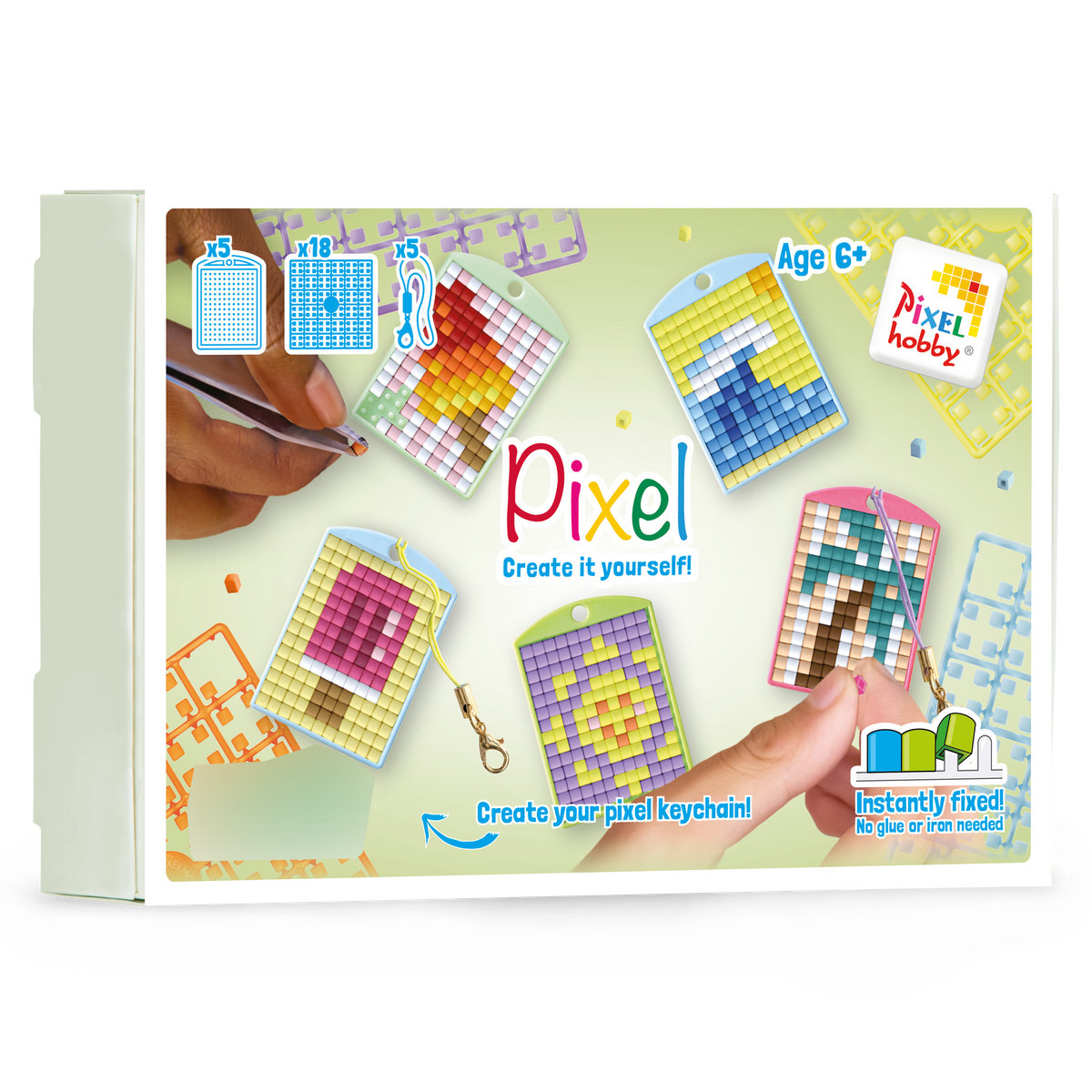 Pixelhobby Classic (Mini) Medallion Theme Box - Summer