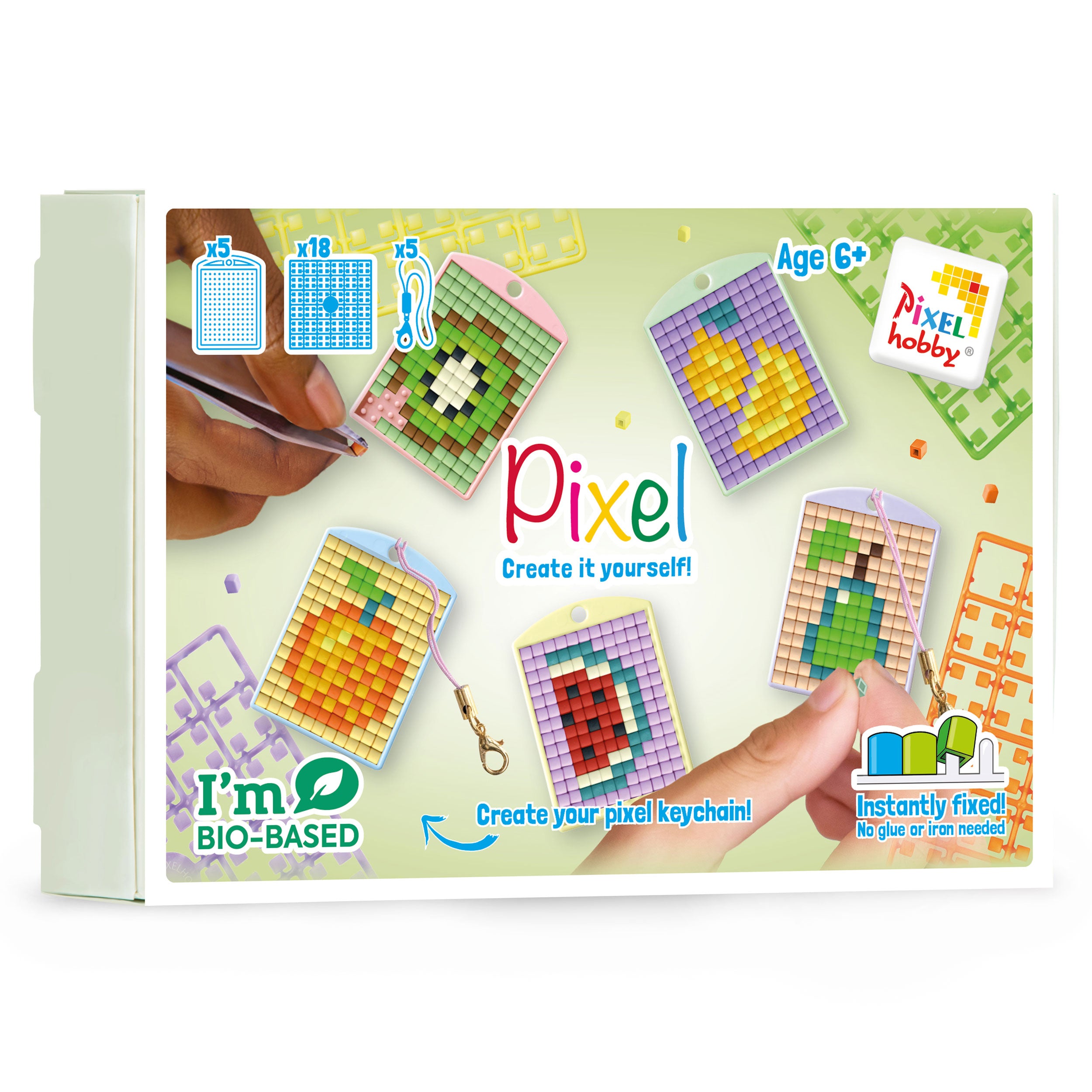 Pixelhobby Klassik (Mini) Medaillon Themen Box - Obst II