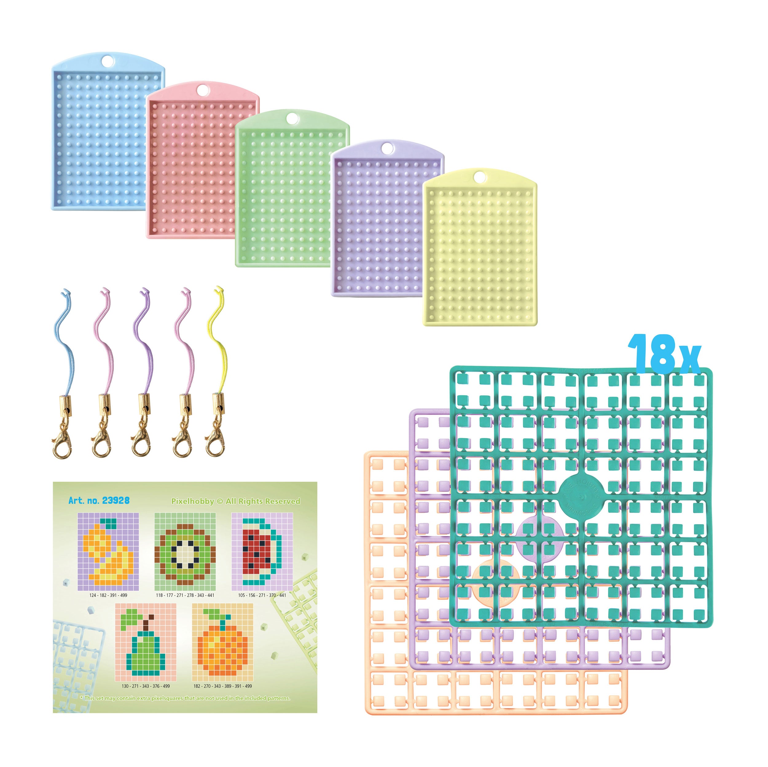 Pixelhobby Klassik (Mini) Medaillon Themen Box - Obst II