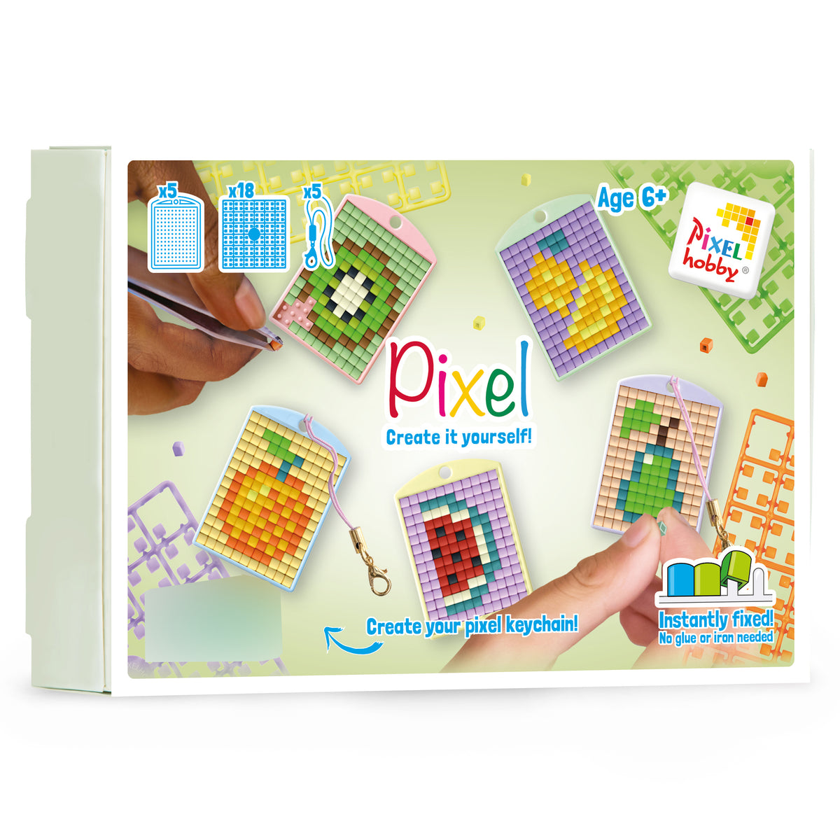 Pixelhobby Klassik (Mini) Medaillon Themen Box - Obst II