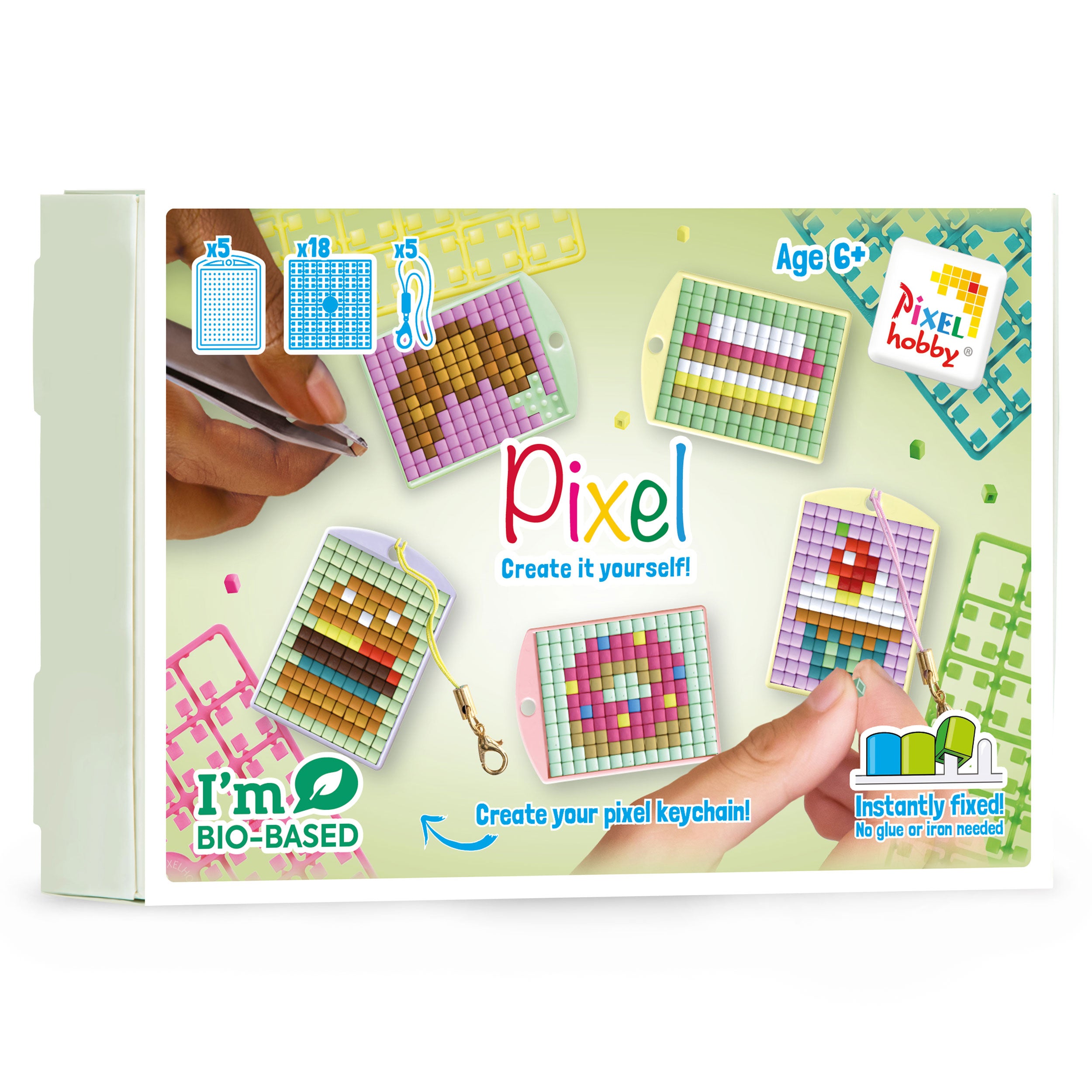 Pixelhobby Klassik (Mini) Medaillon Themen Box - Snacks