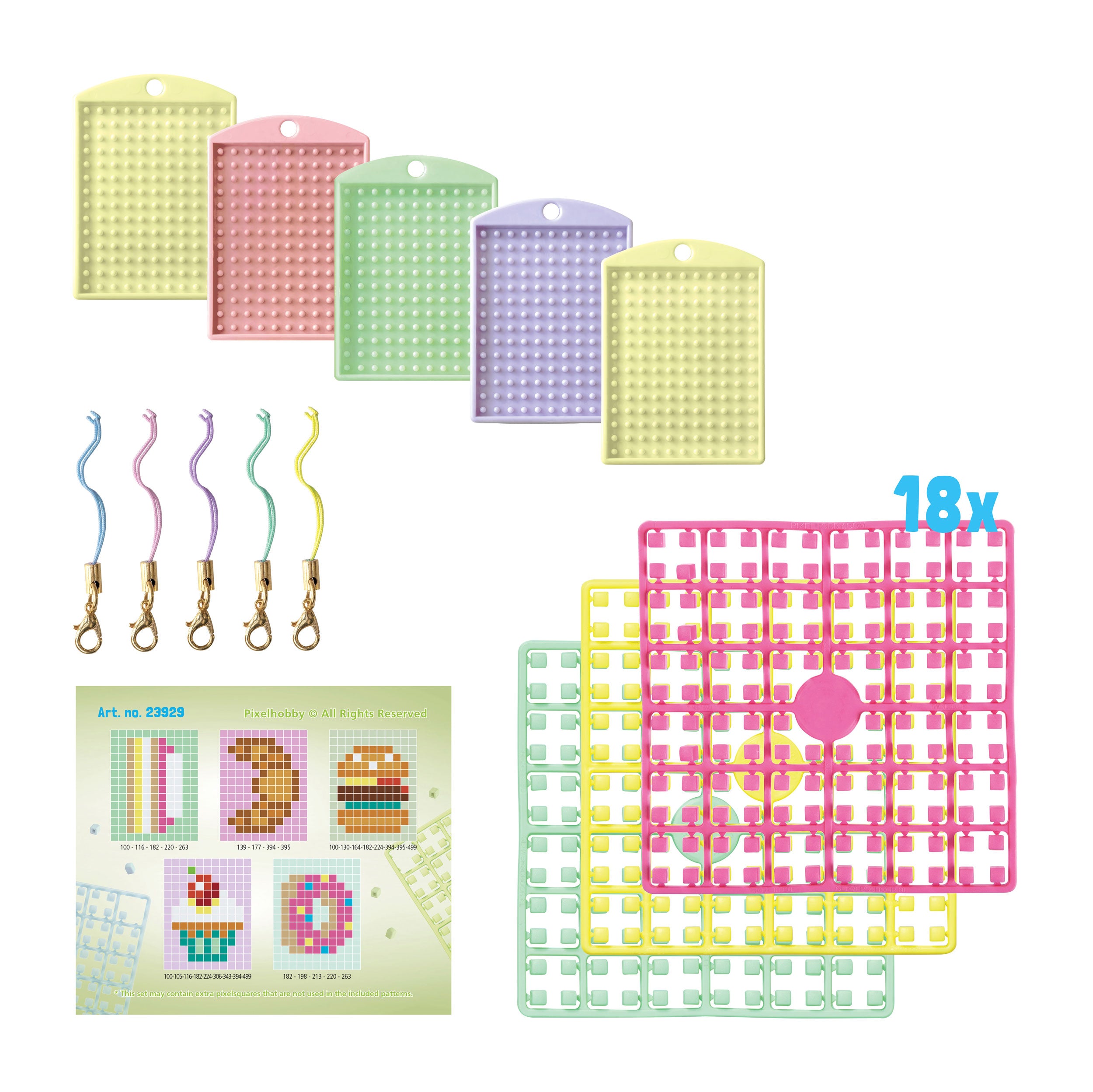 Pixelhobby Klassik (Mini) Medaillon Themen Box - Snacks